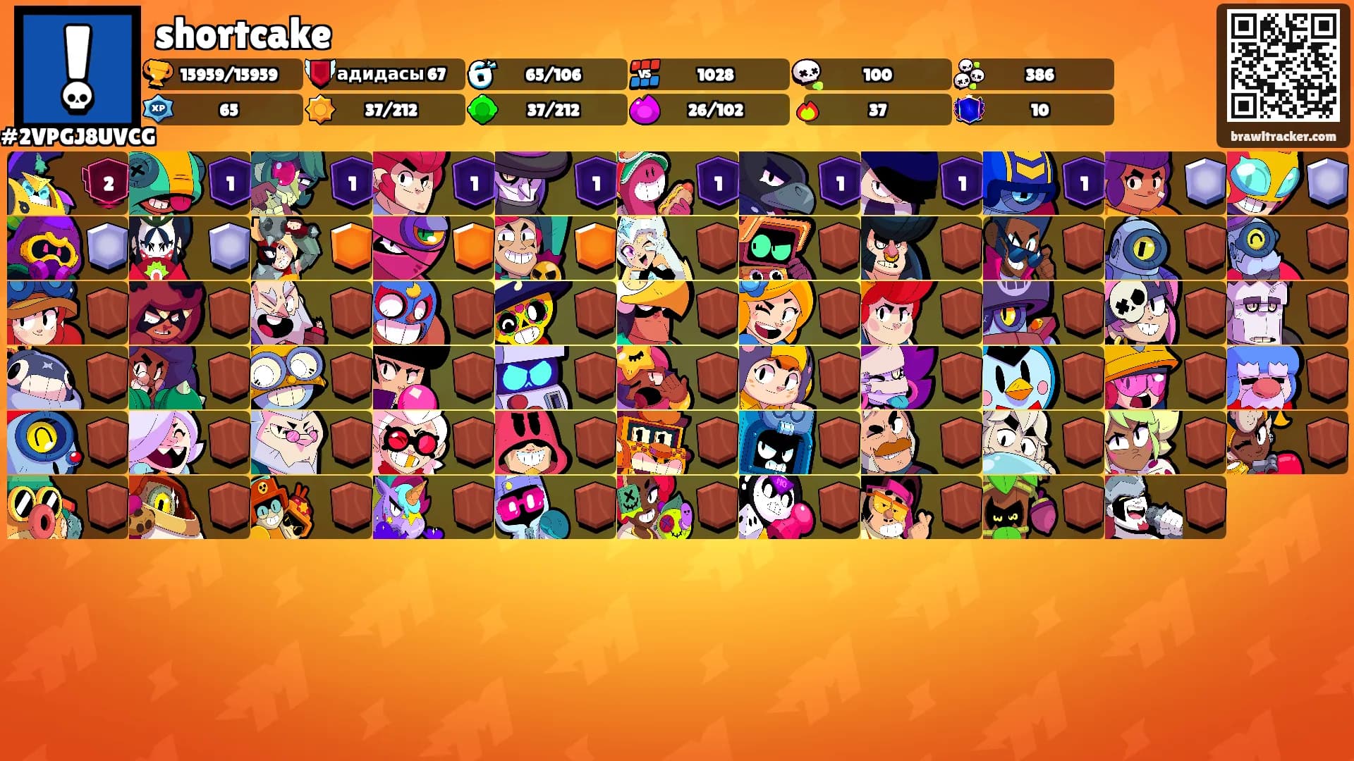 shortcake's Ranks
