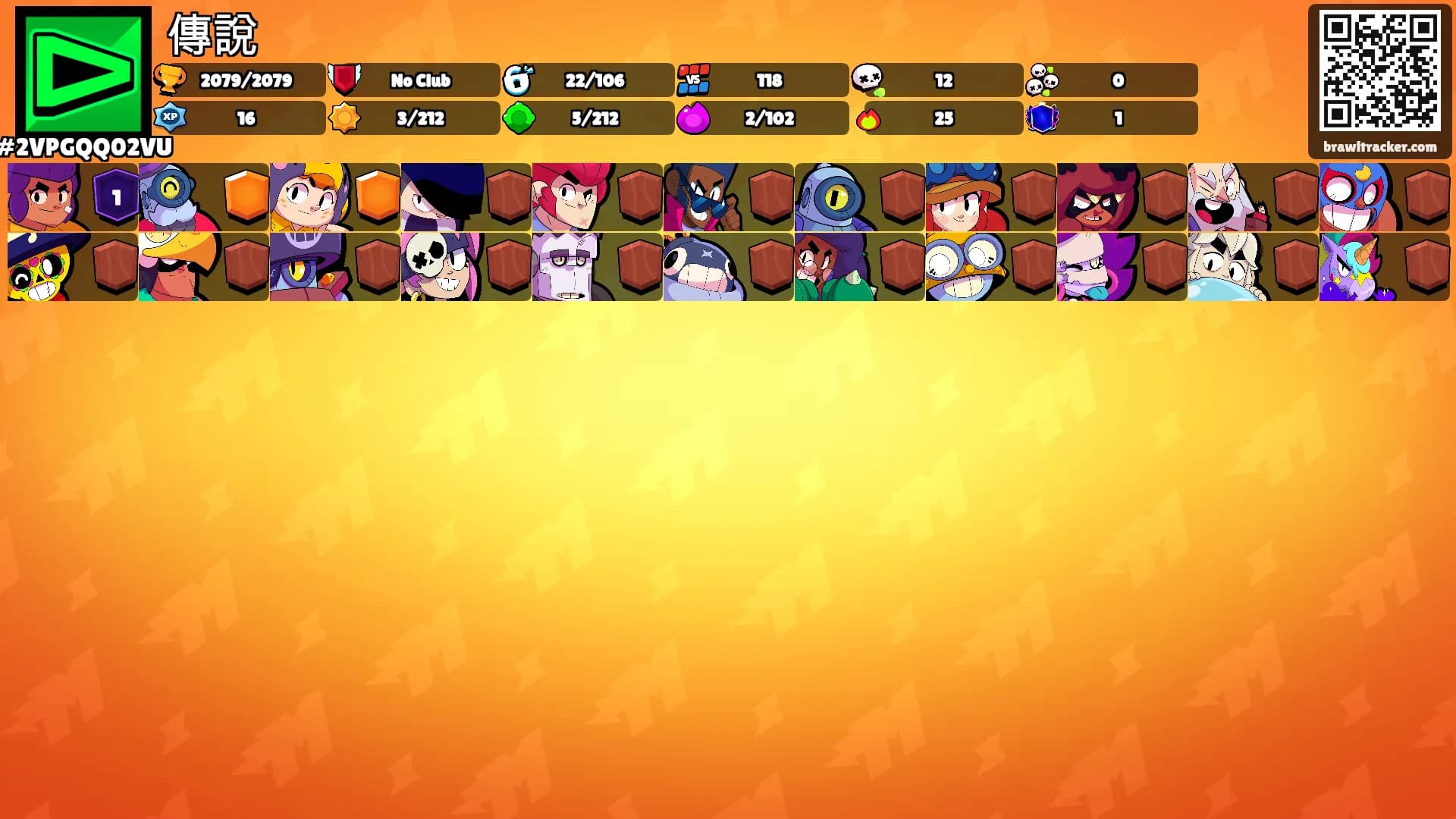 傳說's Ranks