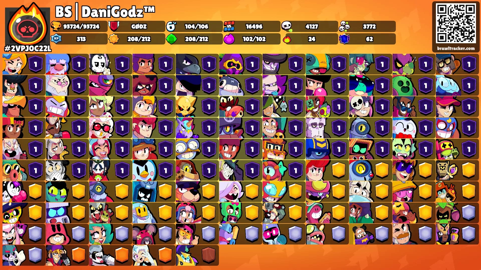 BS|DaniGodz™'s Ranks