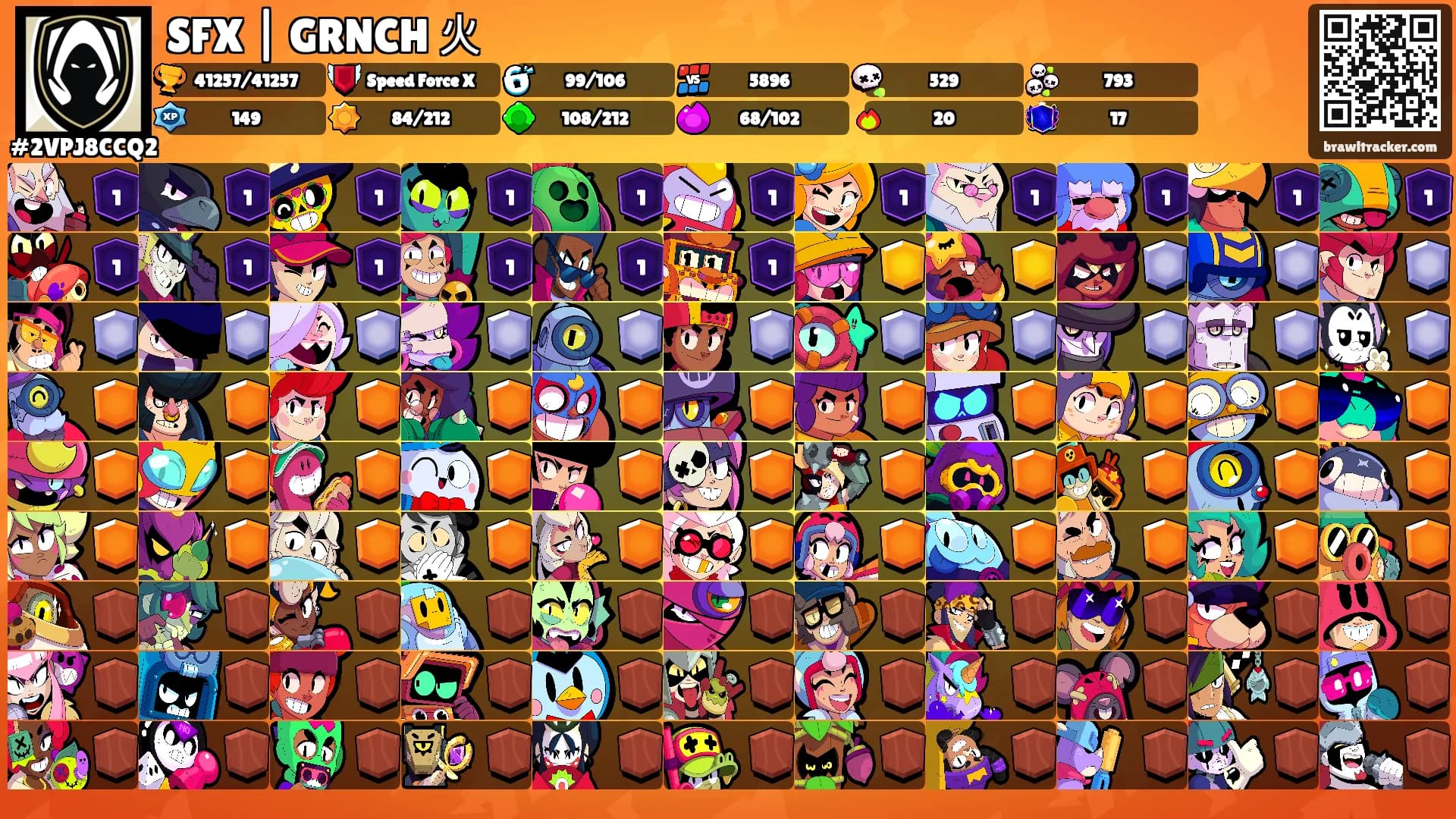SFX | GRNCH 火's Ranks