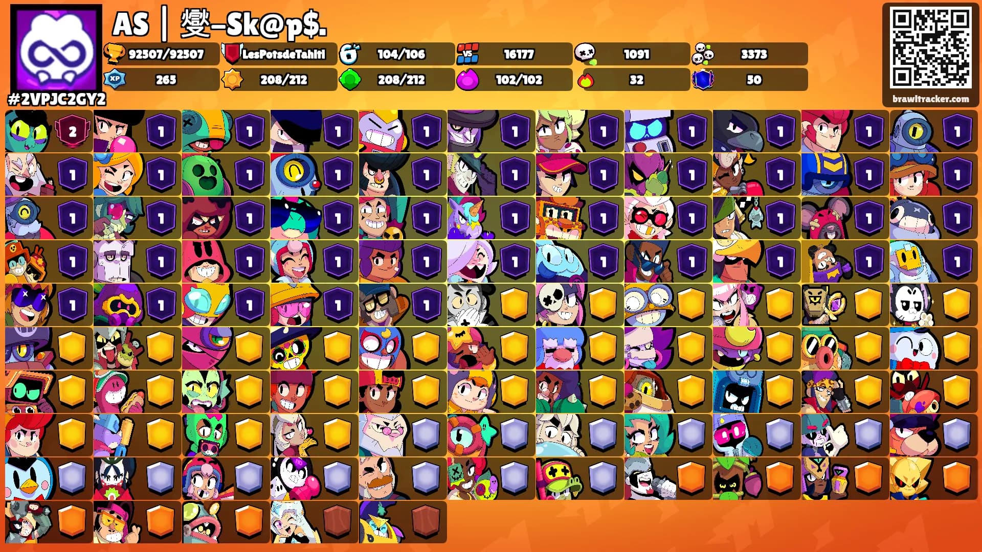 AS | 燮-Sk@p$.'s Ranks