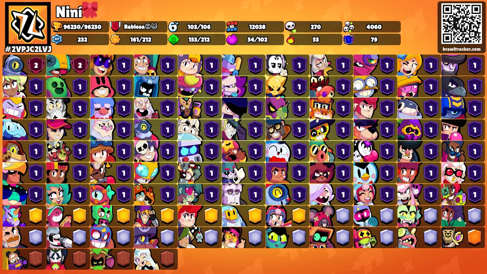 Niní🎀's Ranks