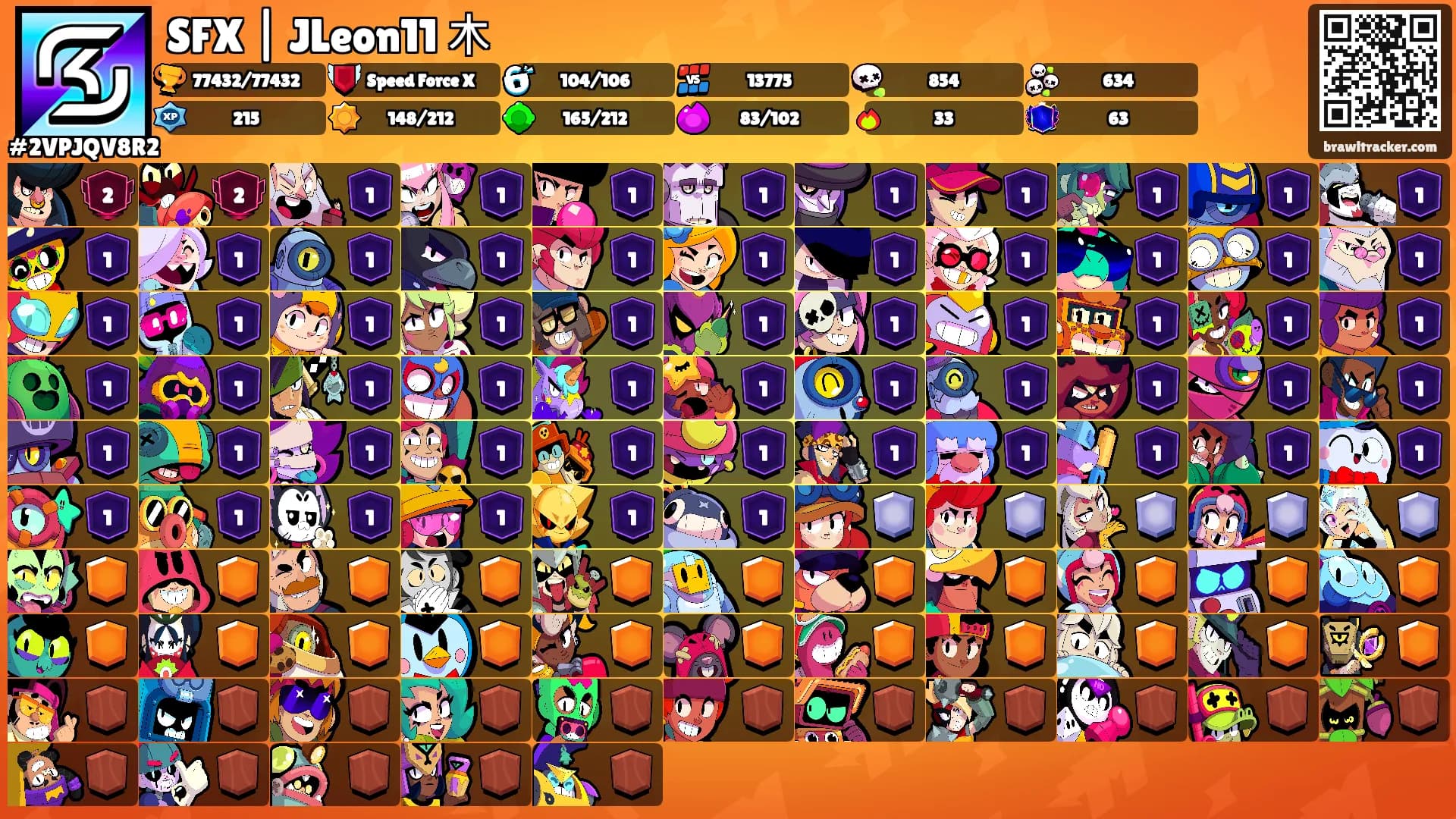 SFX | JLeon11 木's Ranks