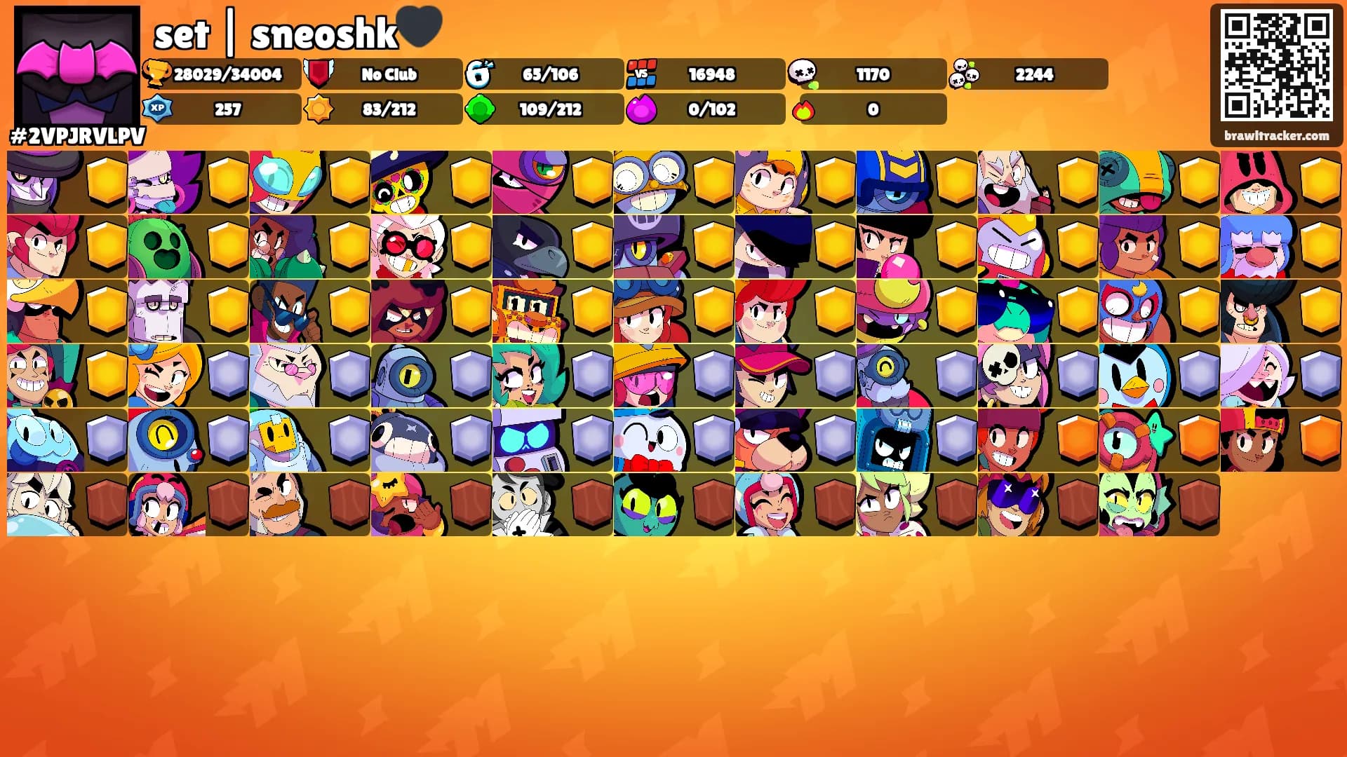 set | sneoshk🖤's Ranks