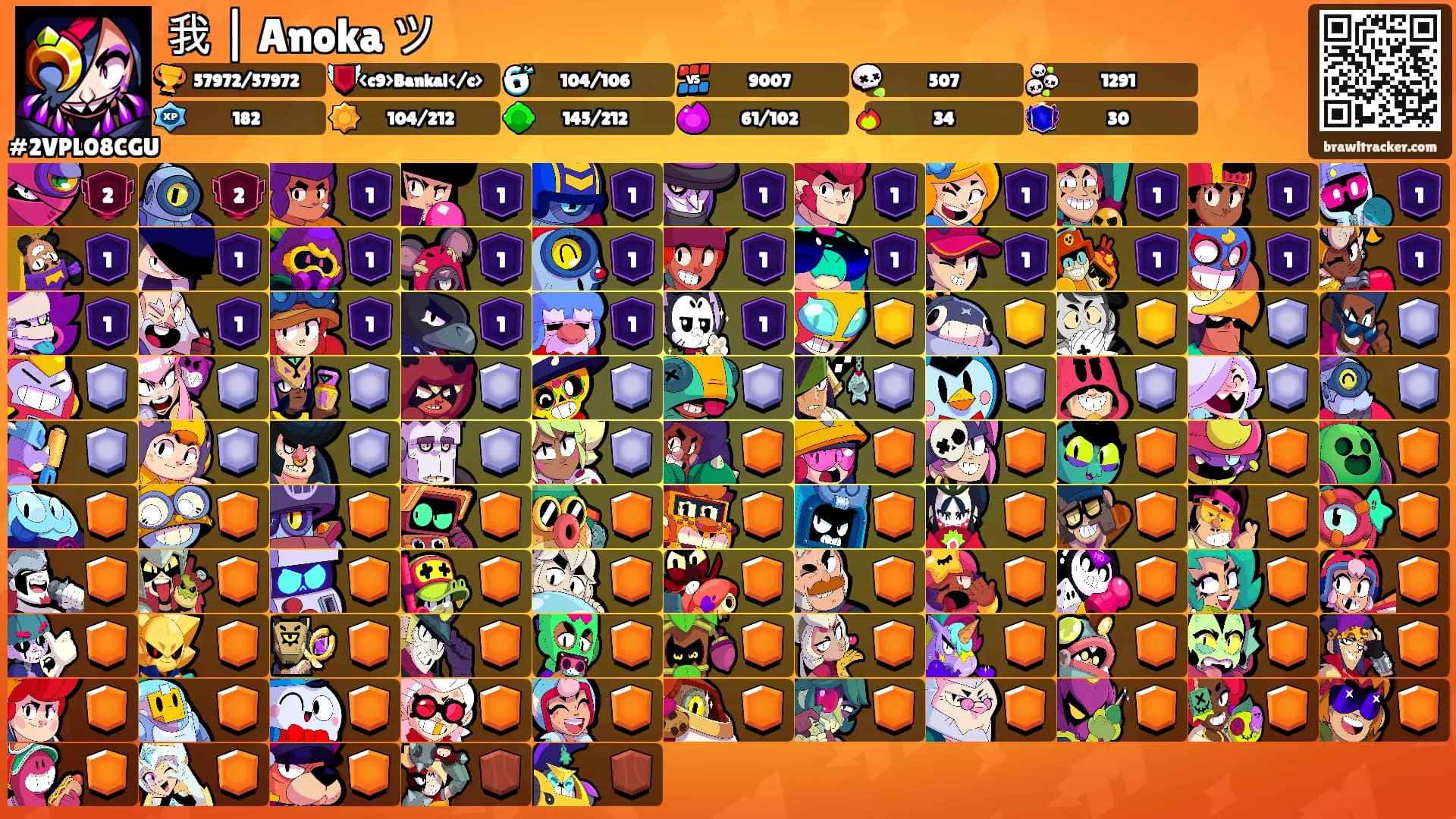 我 | Anoka ツ's Ranks