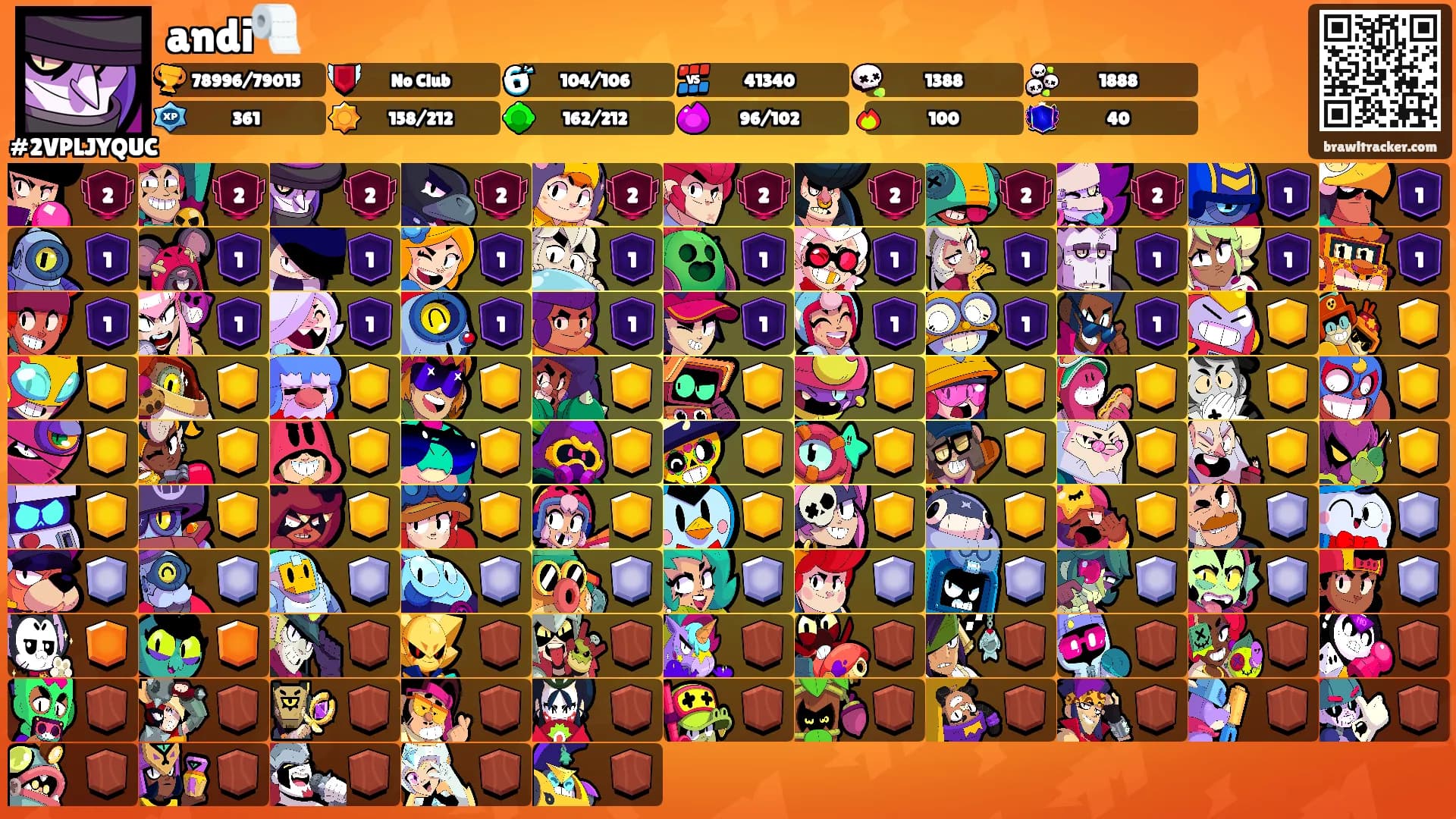 andi🧻's Ranks
