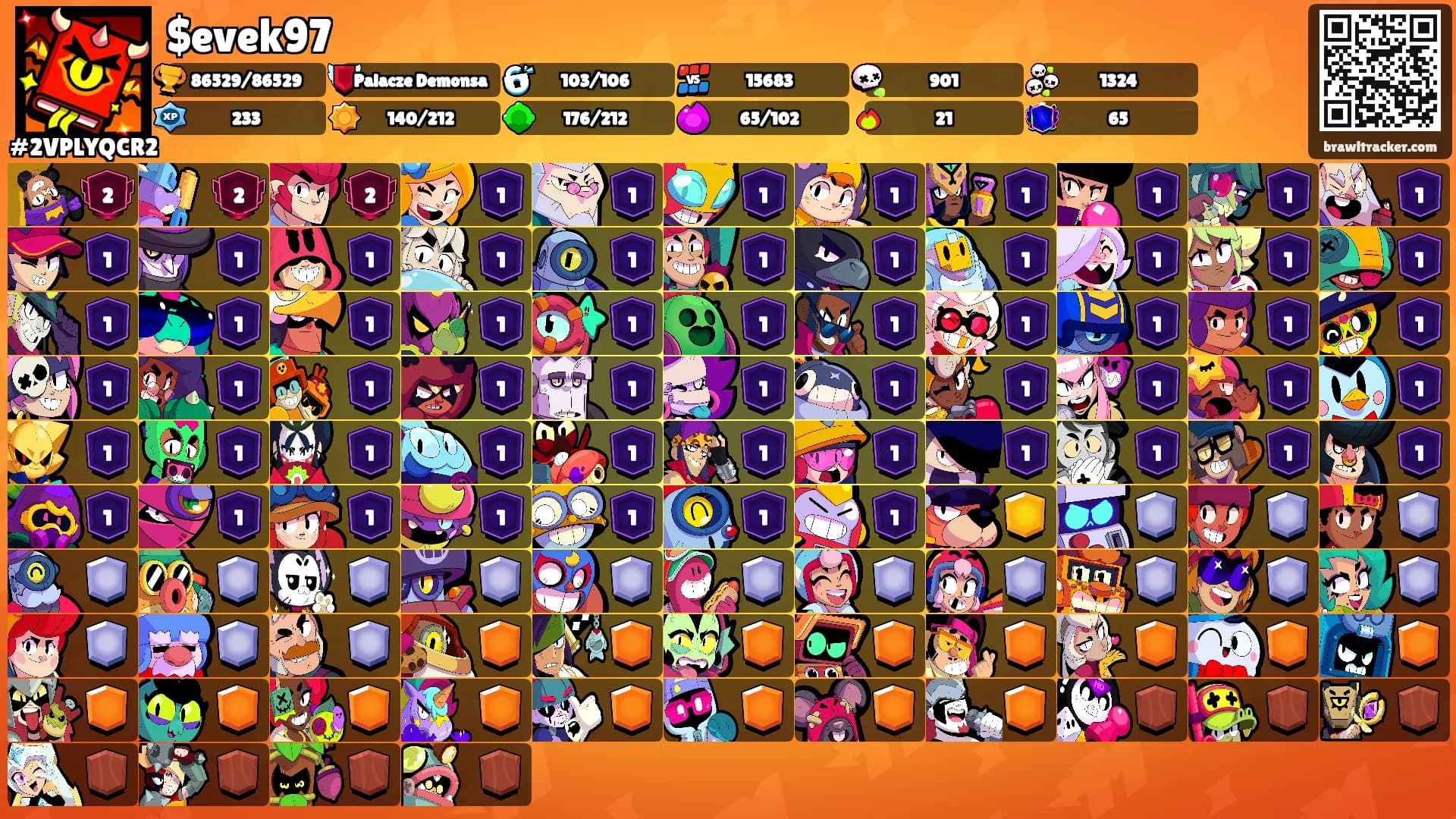 $evek97's Ranks