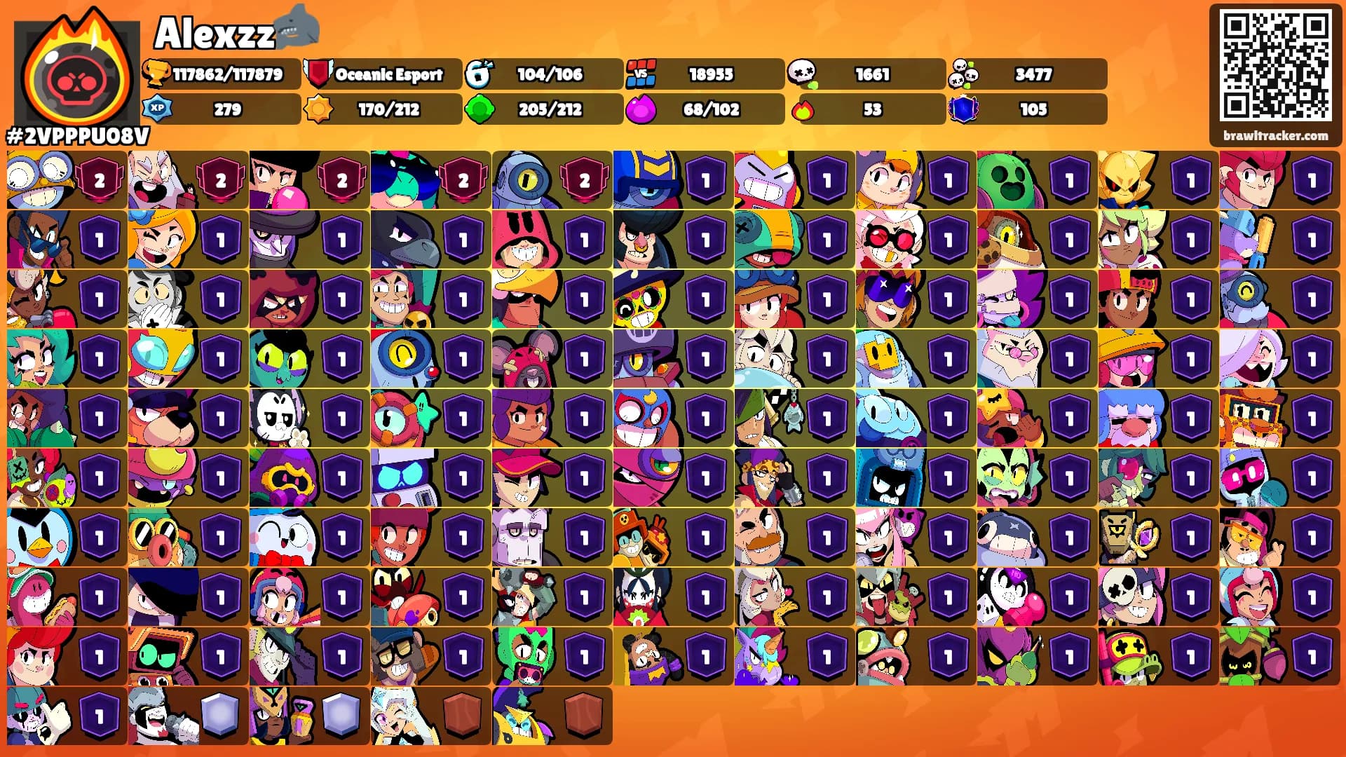 Alexzz🦈's Ranks