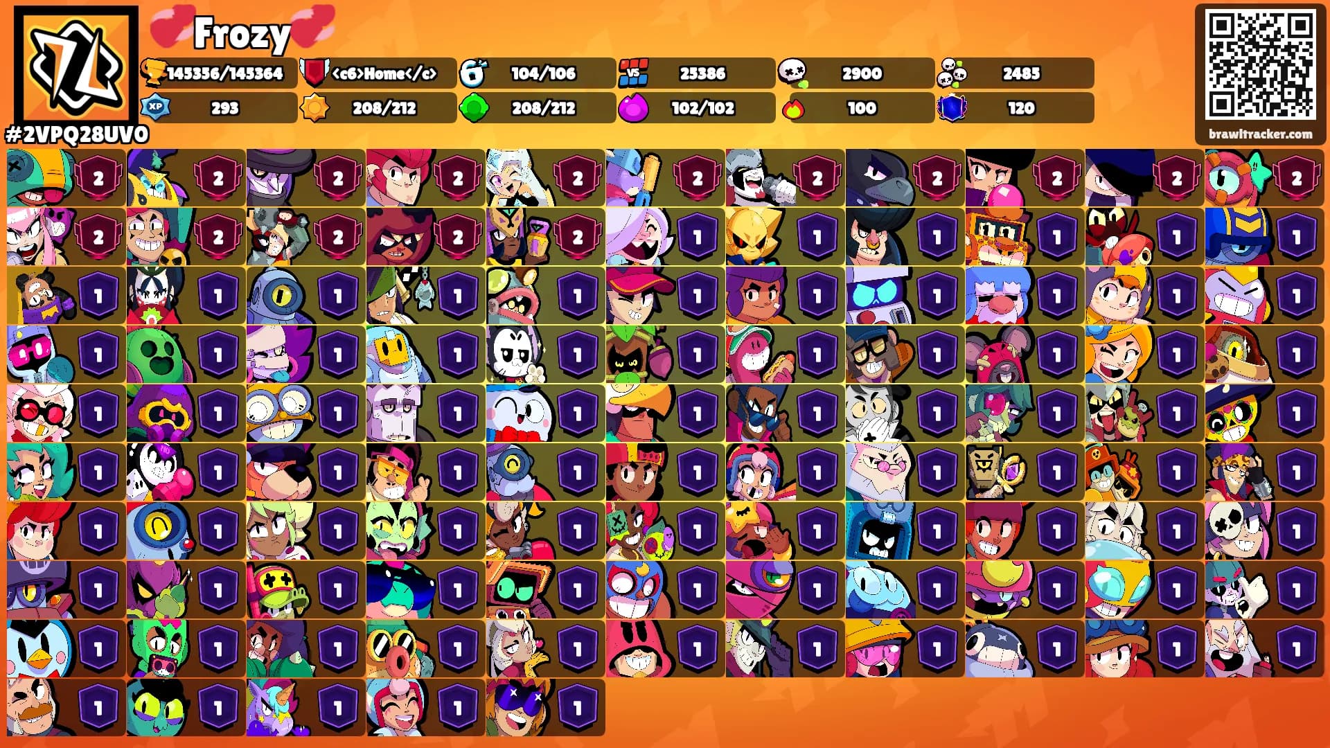 💞Frozy💞's Ranks