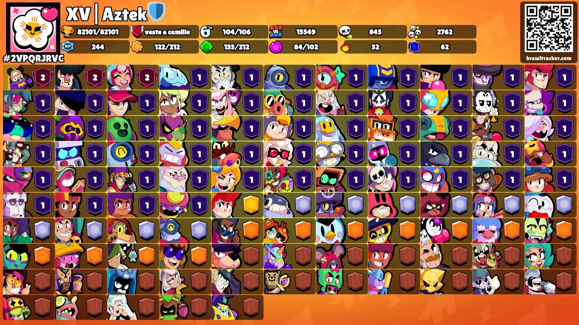 XV|Aztek🛡️'s Ranks