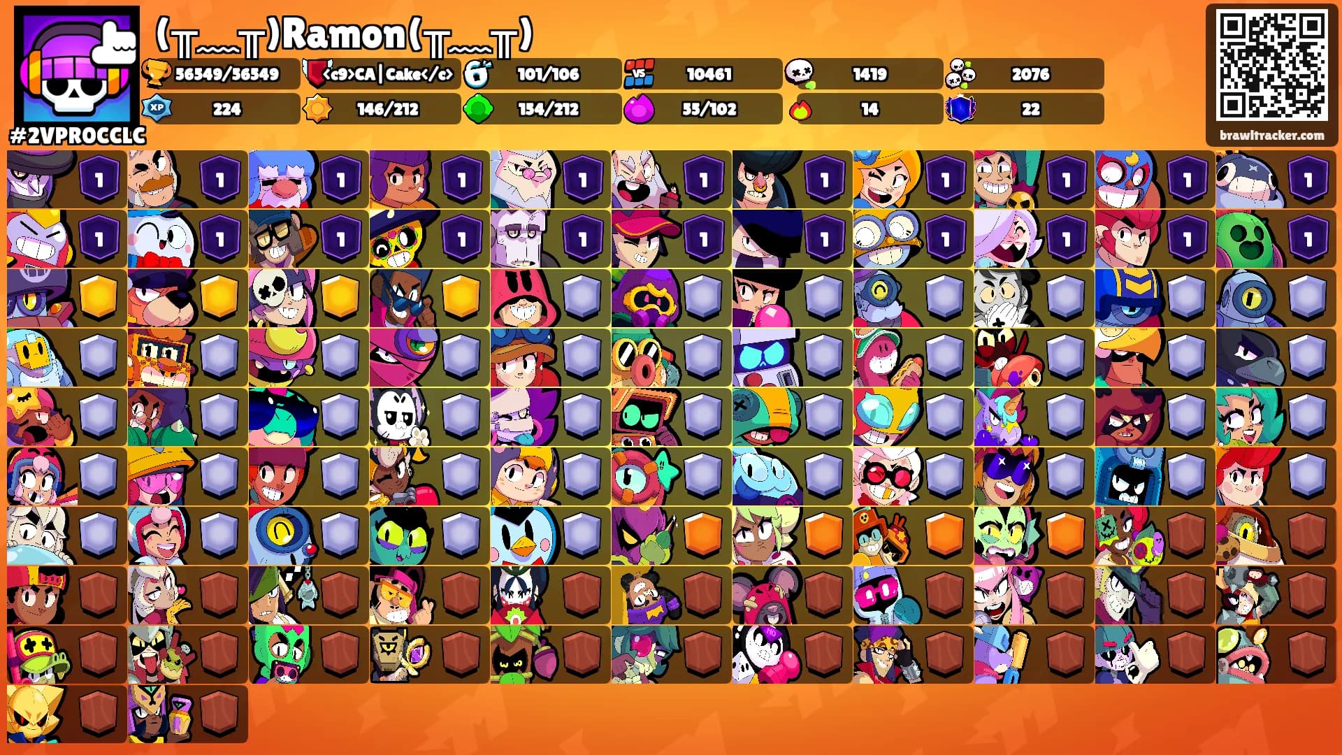 (╥﹏╥)Ramon(╥﹏╥)'s Ranks
