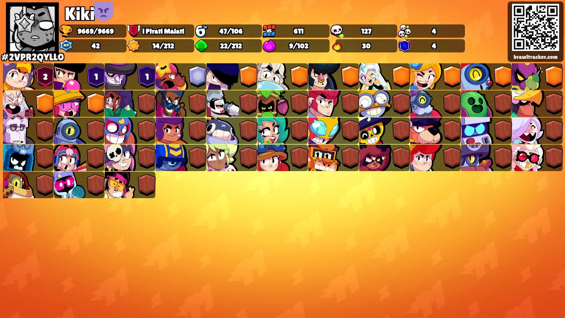 Kiki👿's Ranks