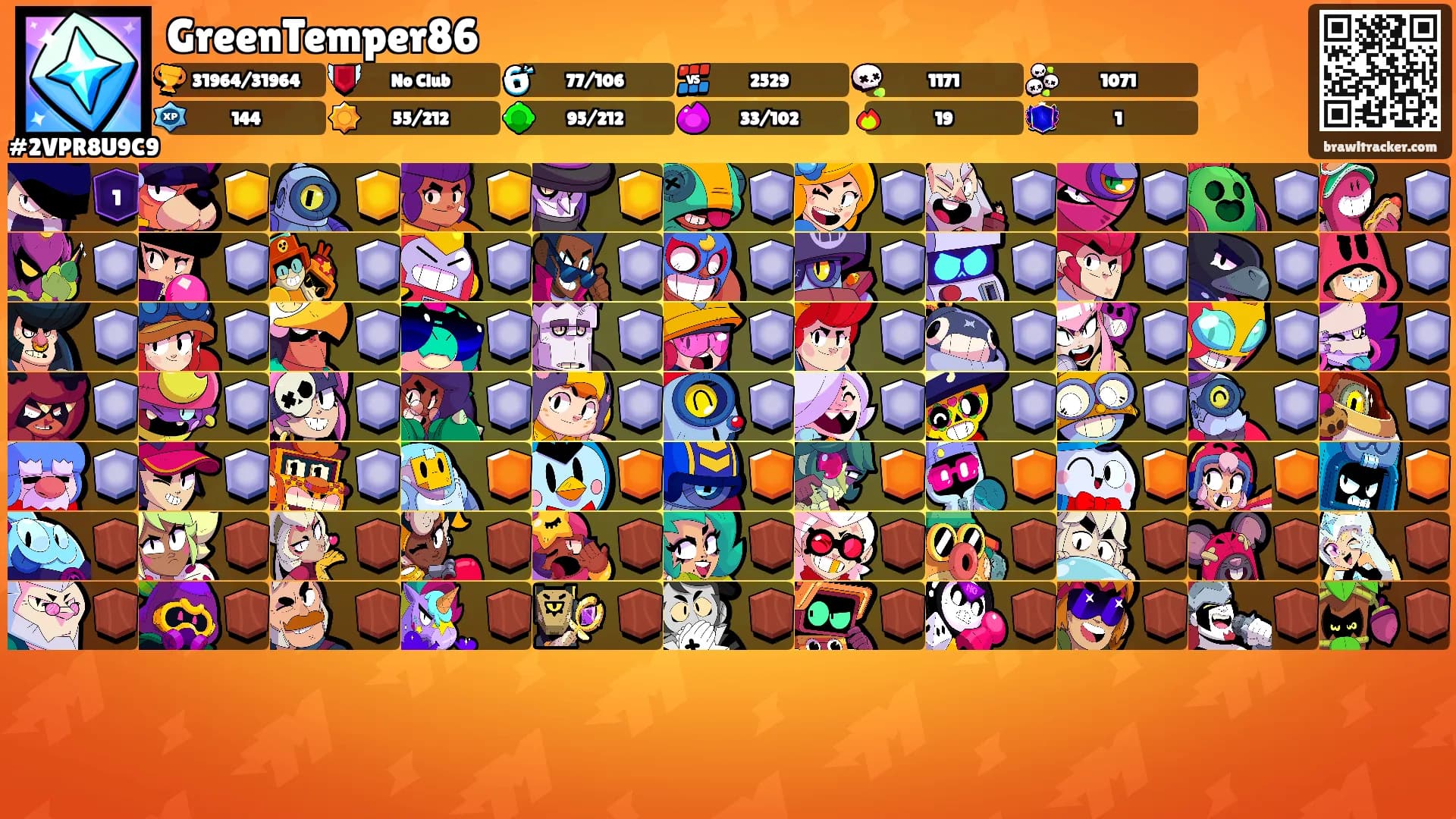 GreenTemper86's Ranks