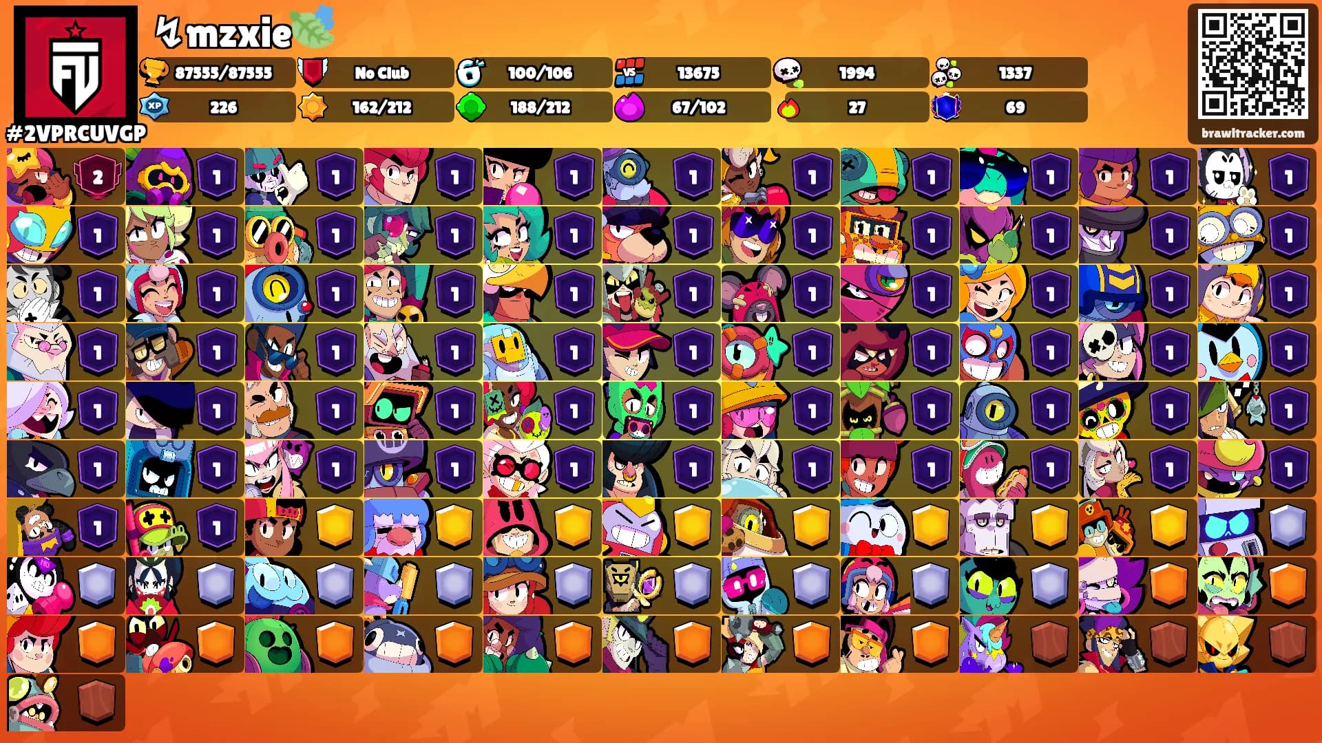 ↯mzxie🍃's Ranks