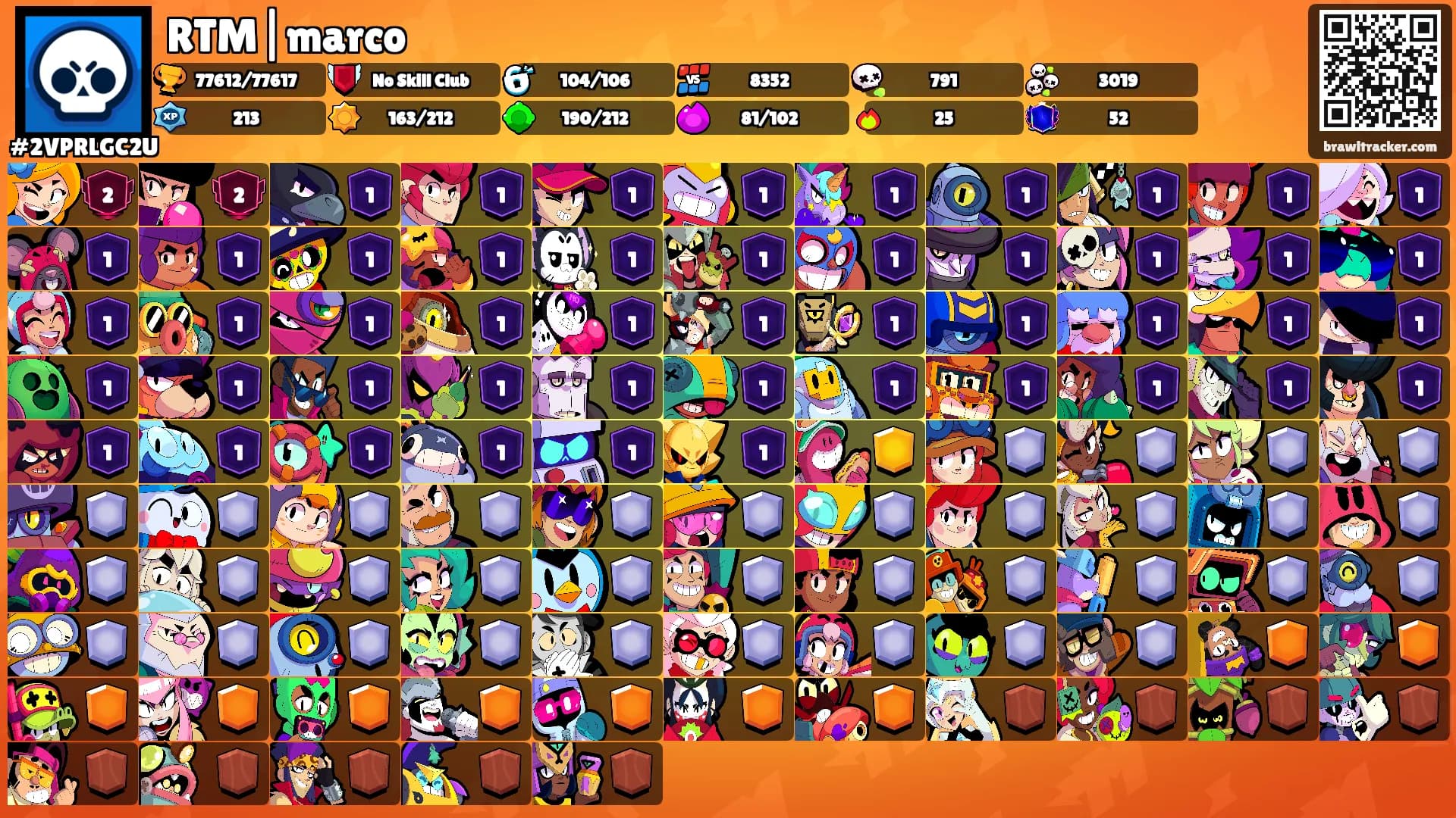RTM|marco's Ranks