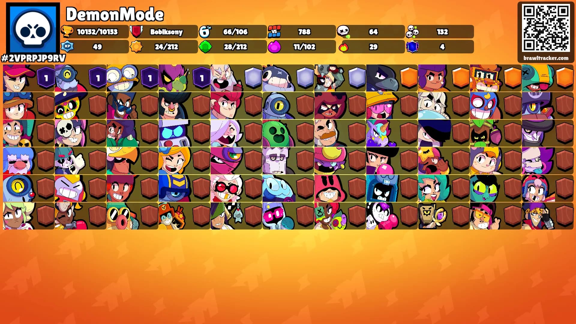 DemonMode's Ranks