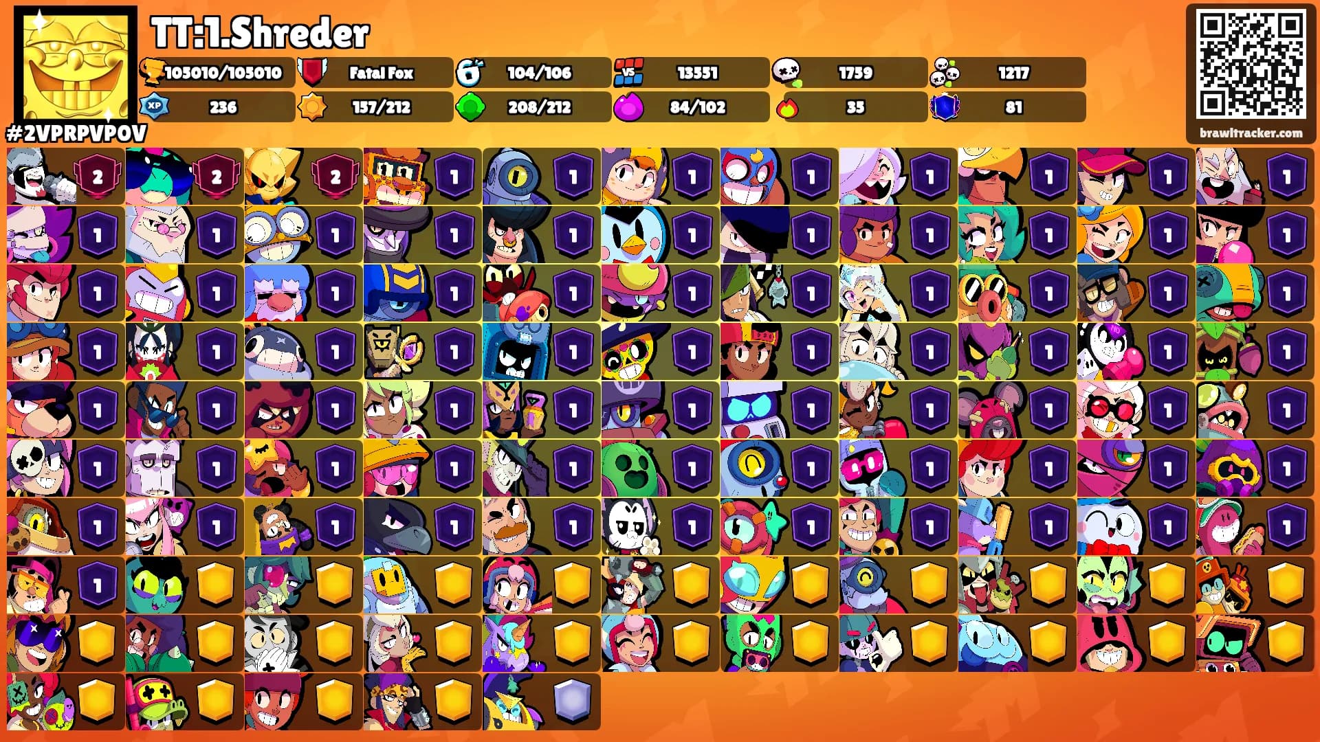 TT:1.Shreder's Ranks