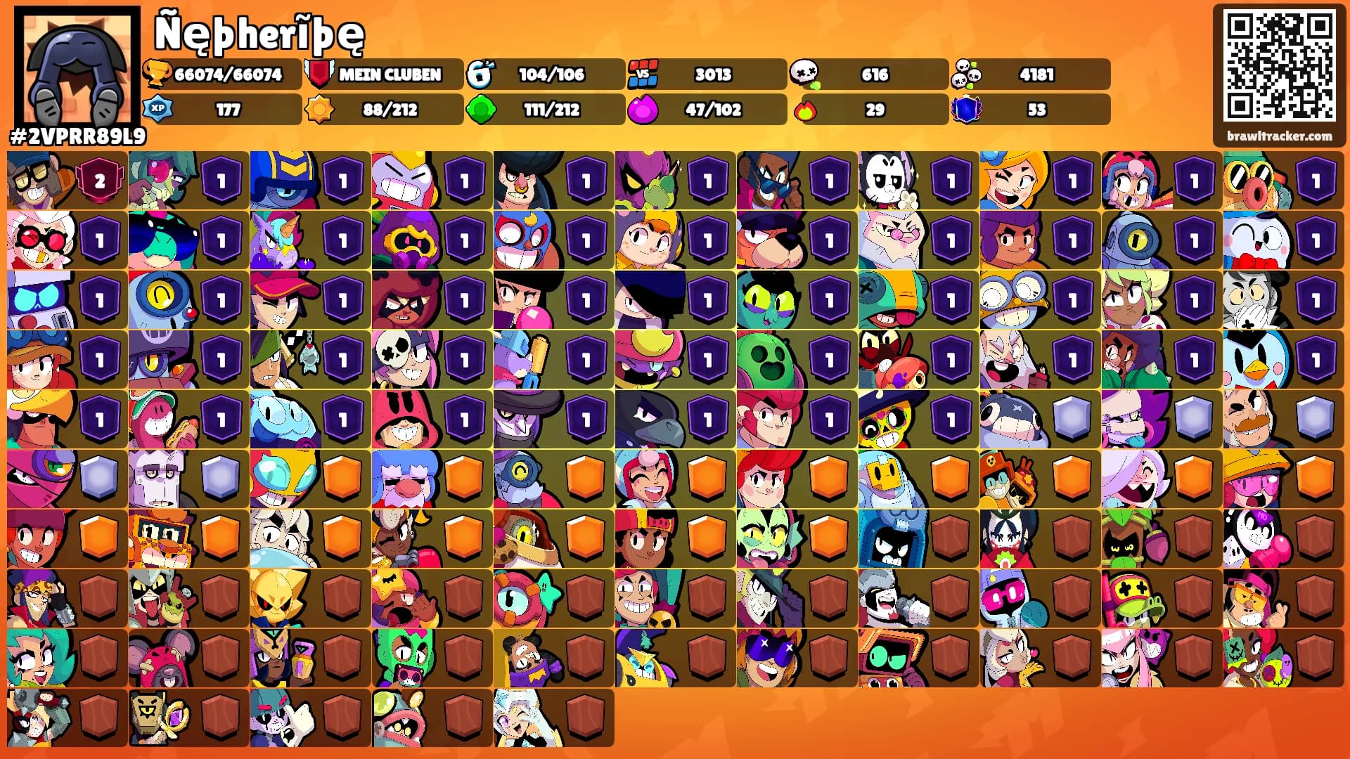Ñęþherĩþę's Ranks