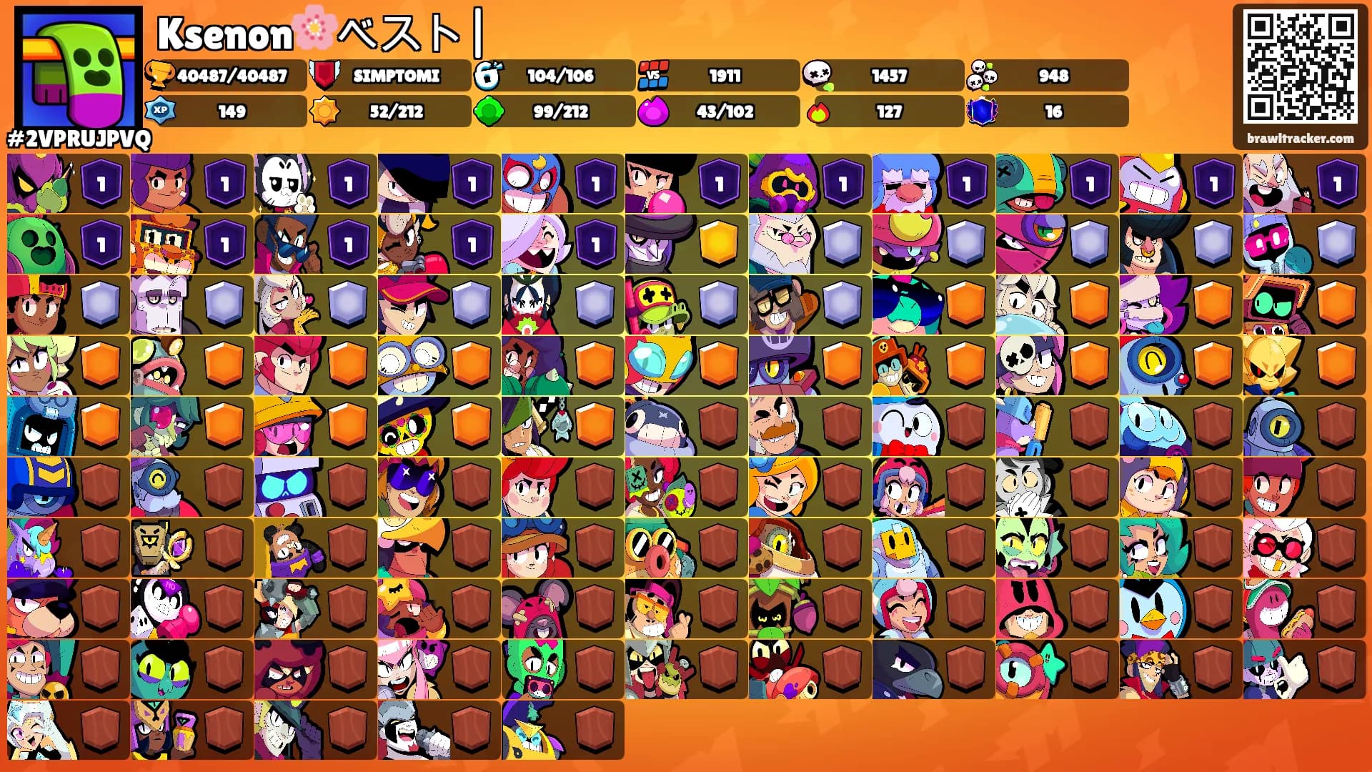 Ksenon🌸ベスト|'s Ranks