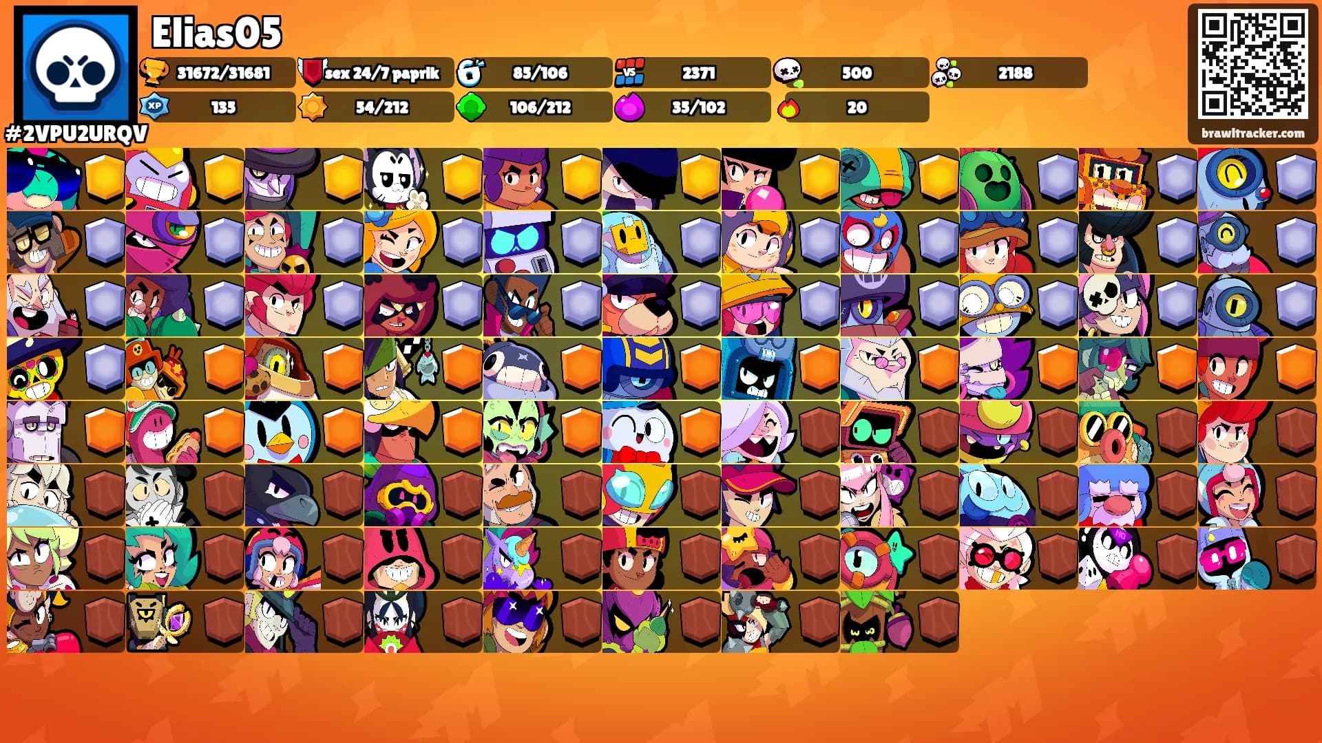 Elias05's Ranks