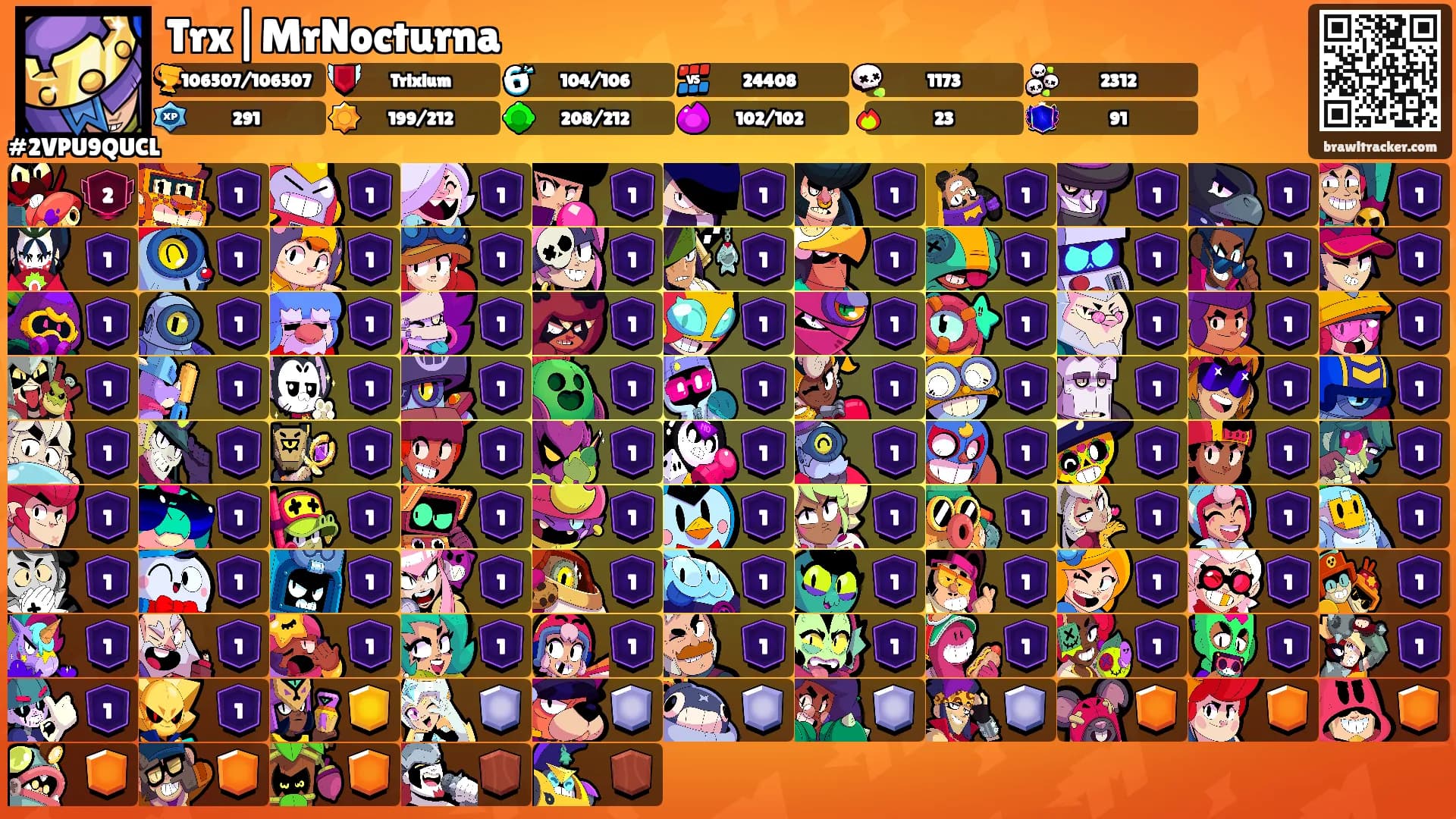 Trx|MrNocturna's Ranks