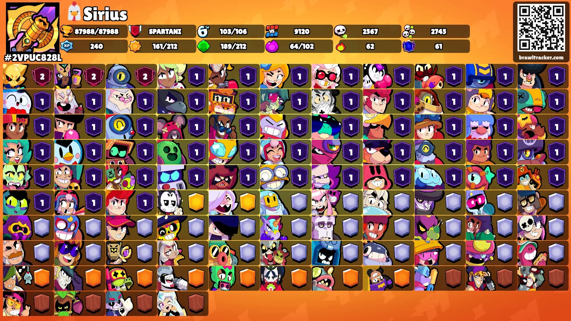 🐔Sirius's Ranks