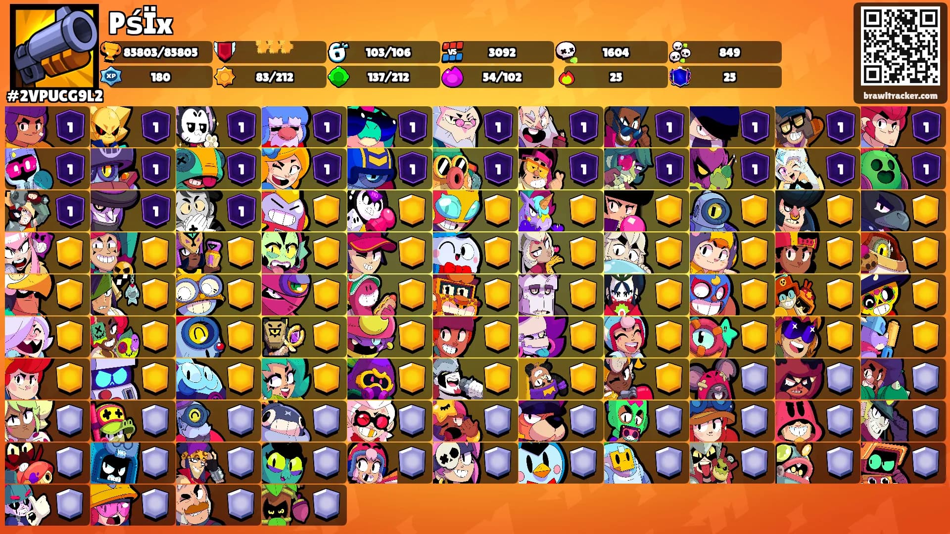 PśÏx's Ranks