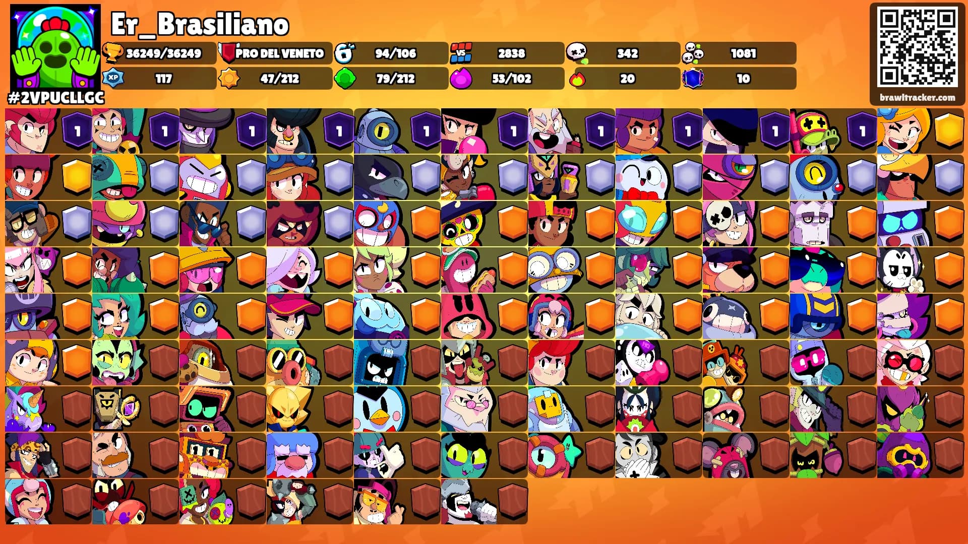 Er_Brasiliano's Ranks