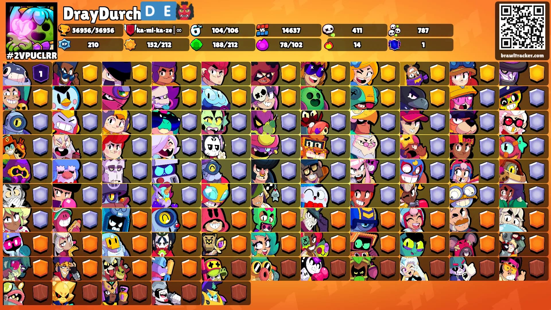 DrayDurch🇩🇪👹's Ranks