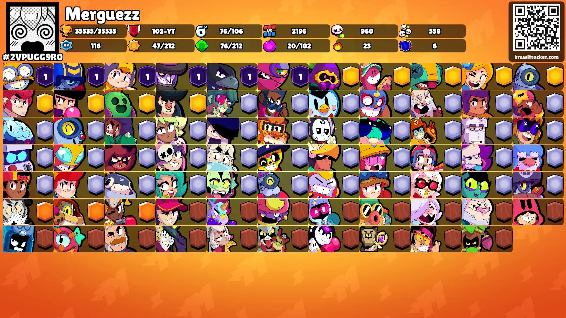Merguezz's Ranks
