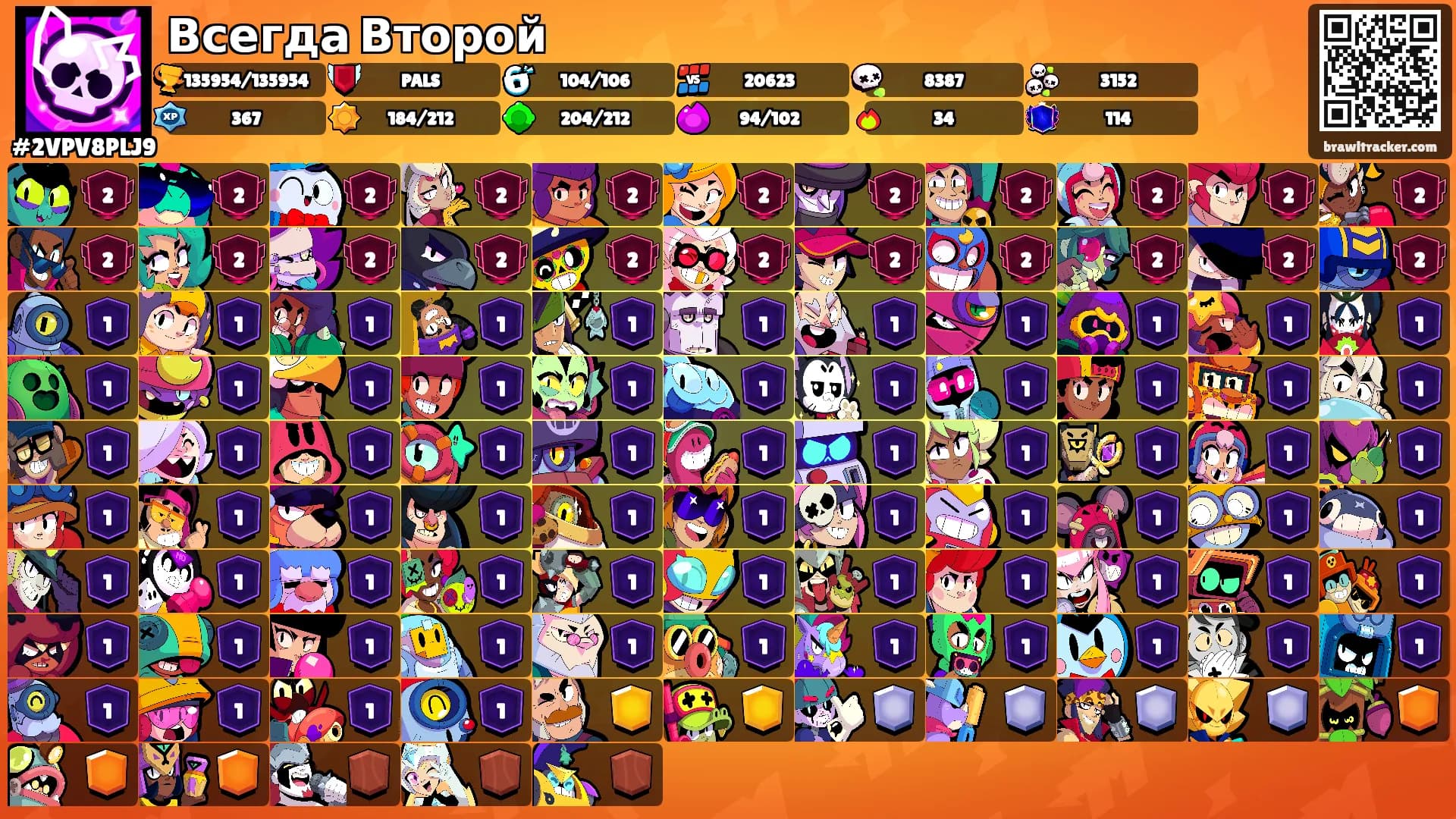 Всегда Второй's Ranks