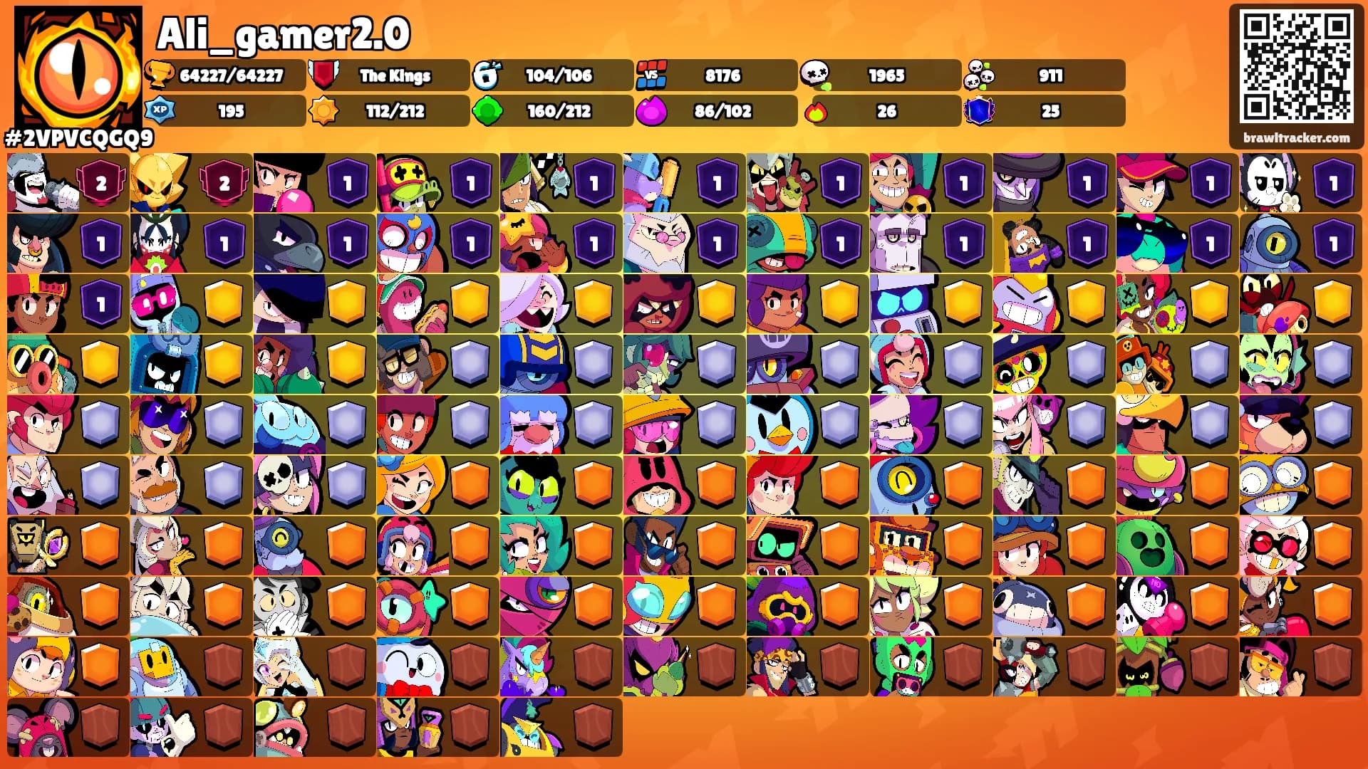 Ali_gamer2.0's Ranks