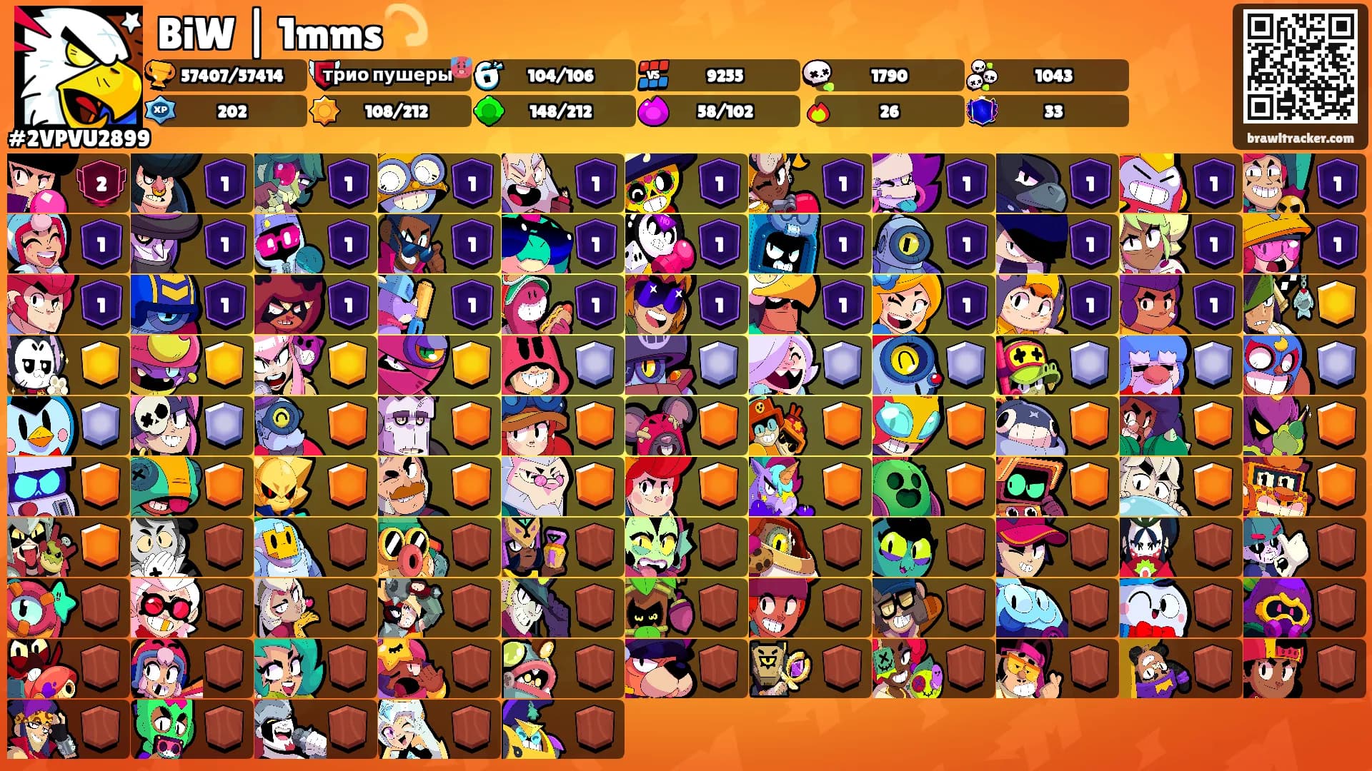 BiW | 1mms💫's Ranks
