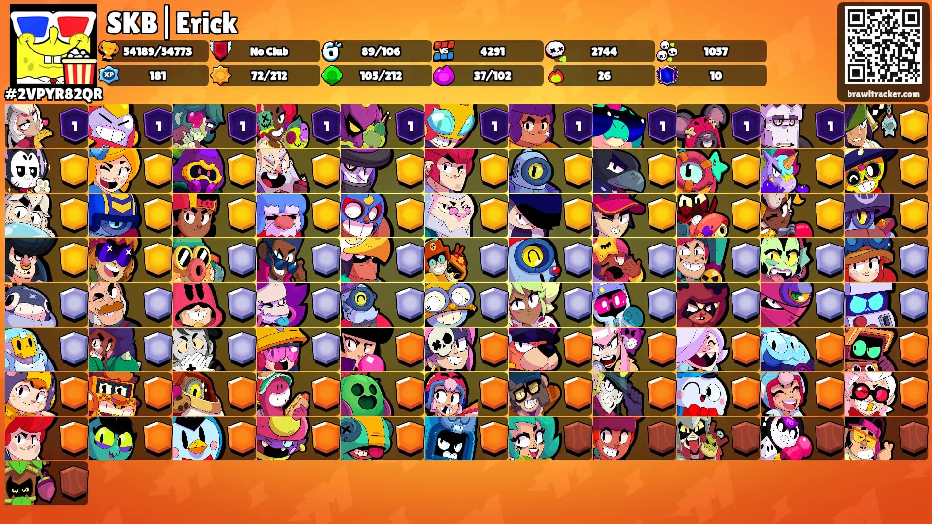 SKB|Erick's Ranks