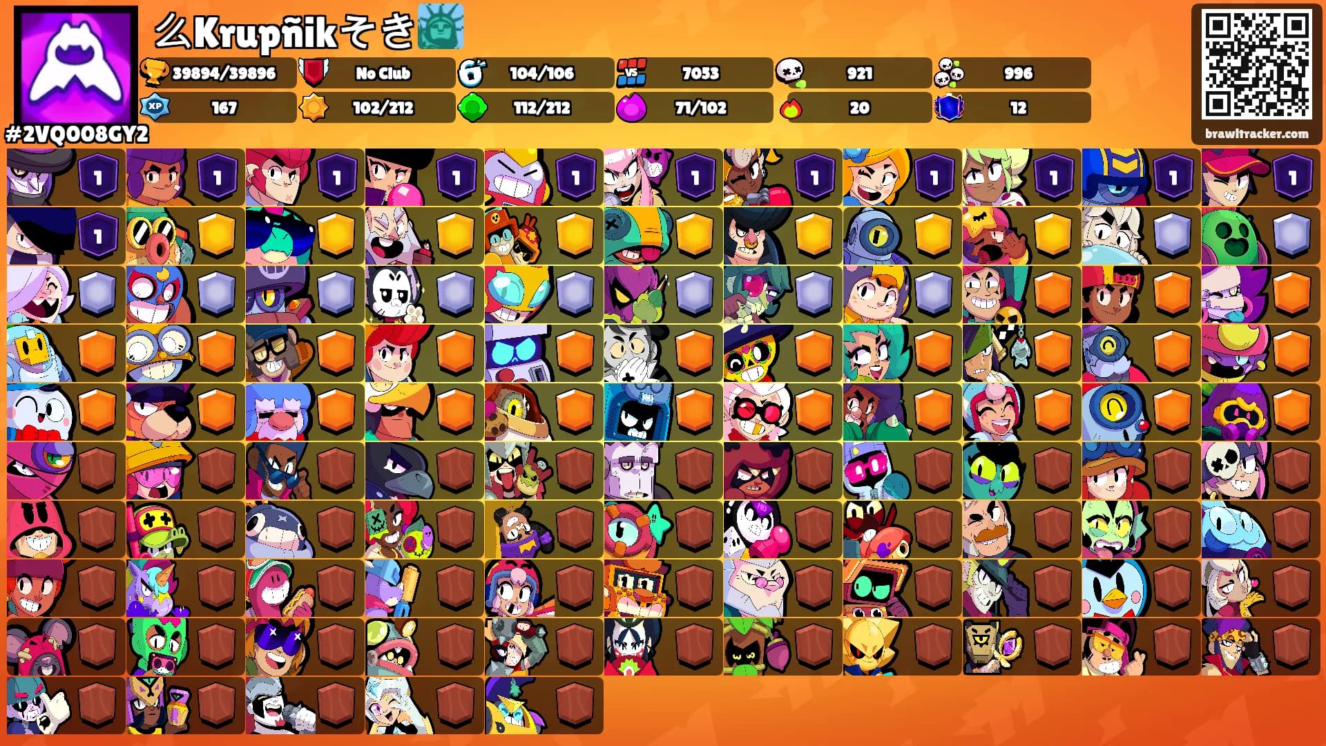 么Krupñikそき🗽's Ranks