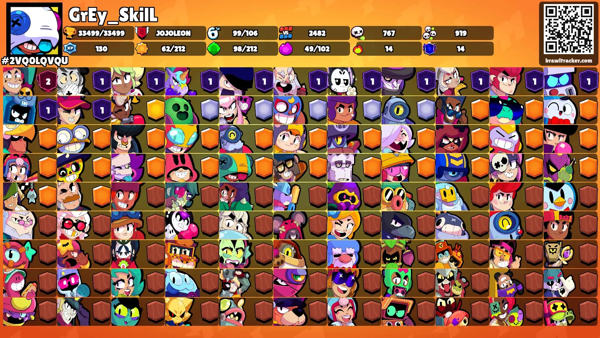 GrEy_SkilL's Ranks