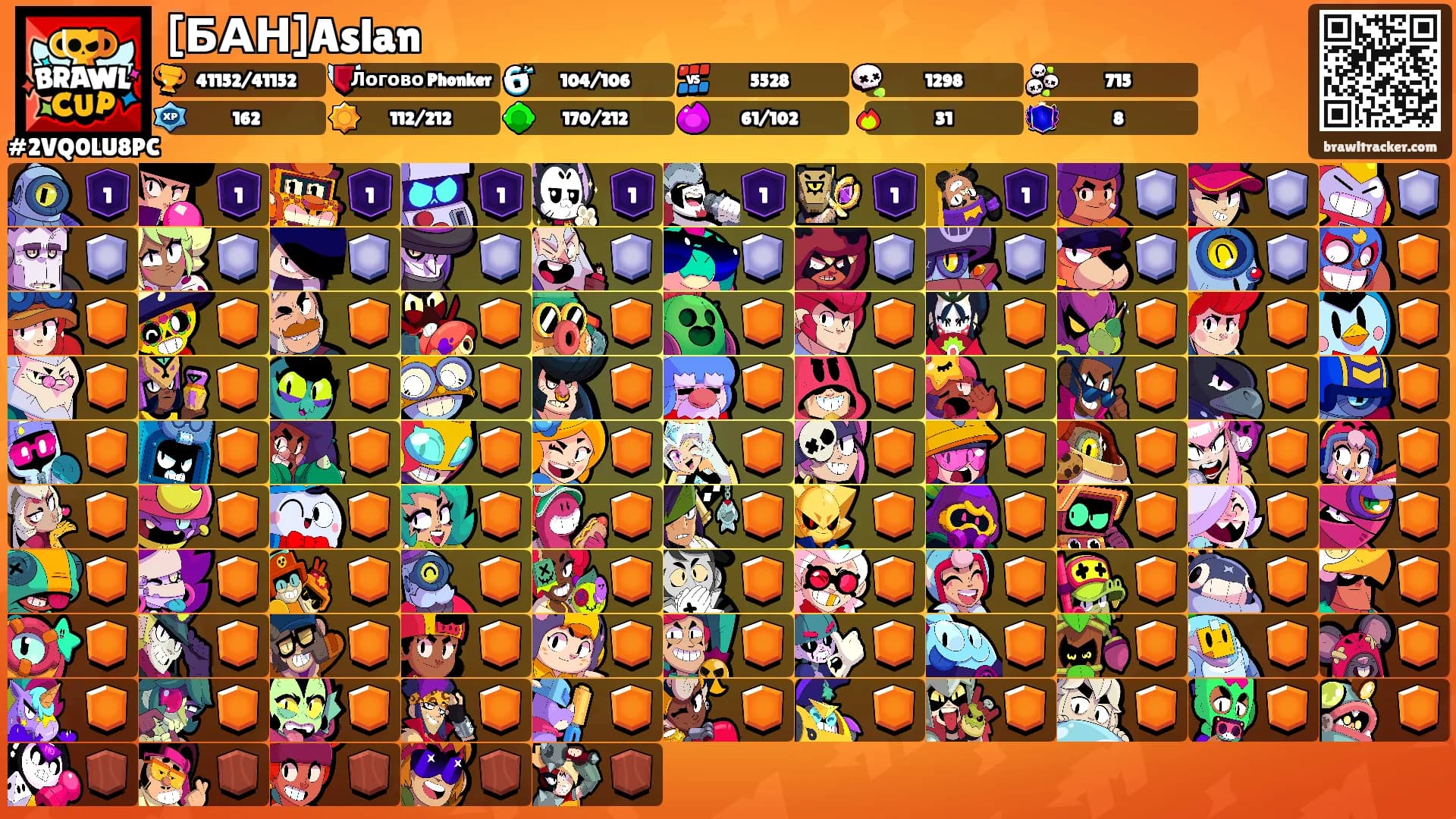 [БАН]Aslan's Ranks