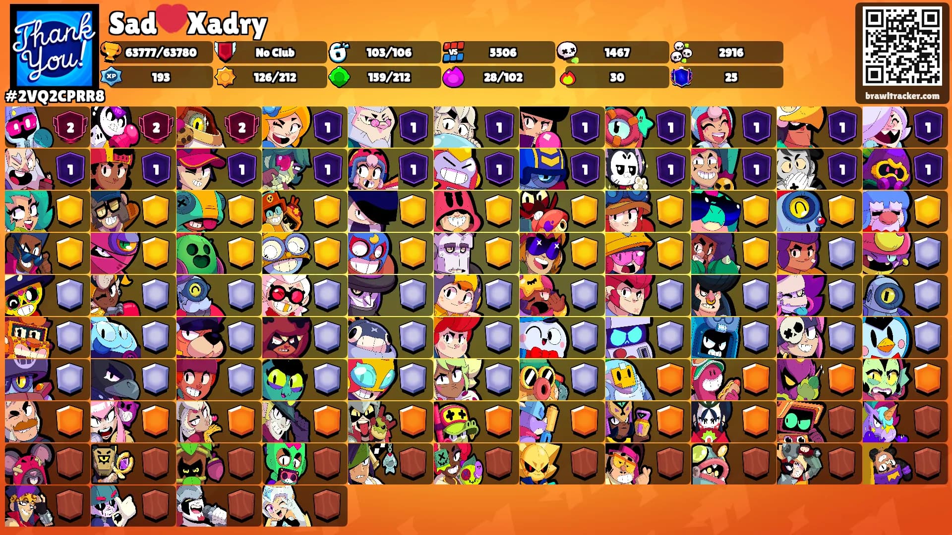 Sad💔Xadry's Ranks