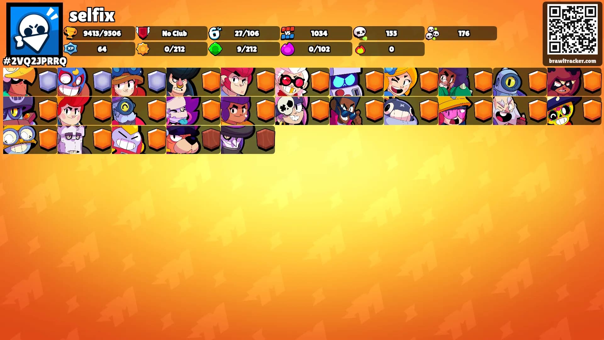 selfix's Ranks