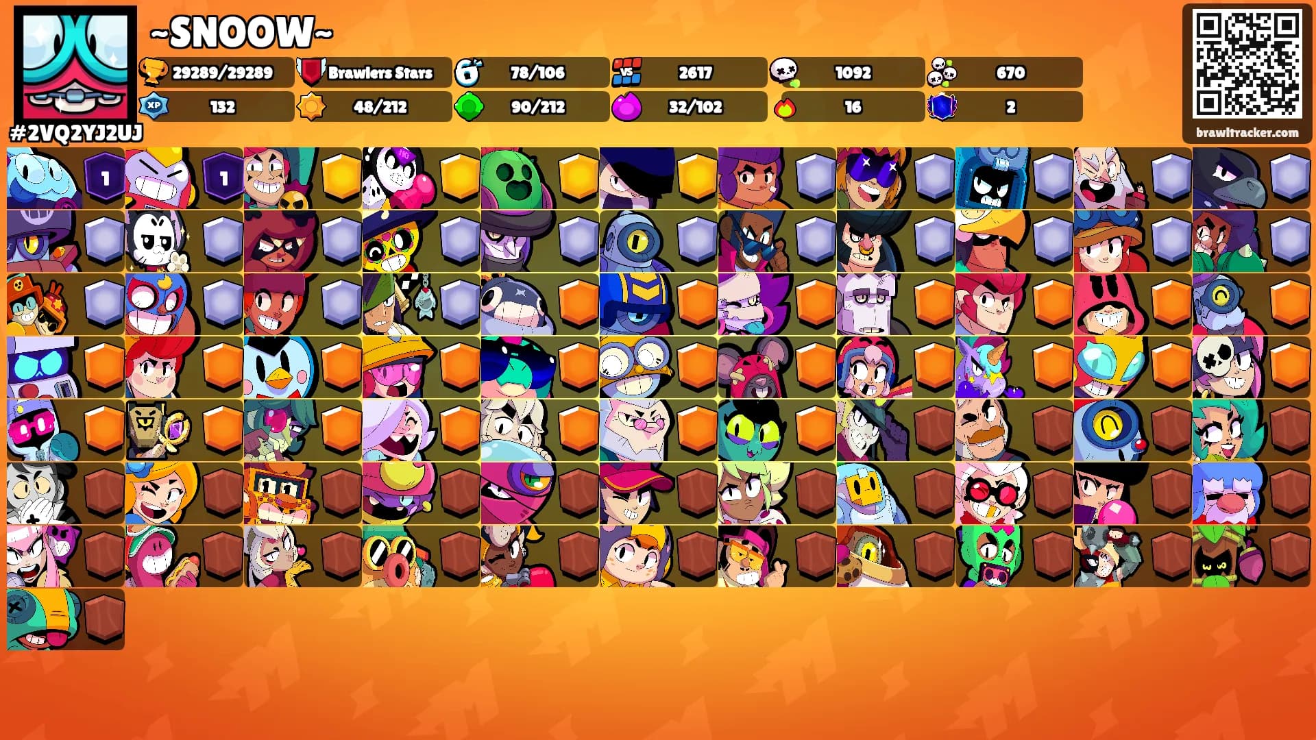 ~SNOOW~'s Ranks
