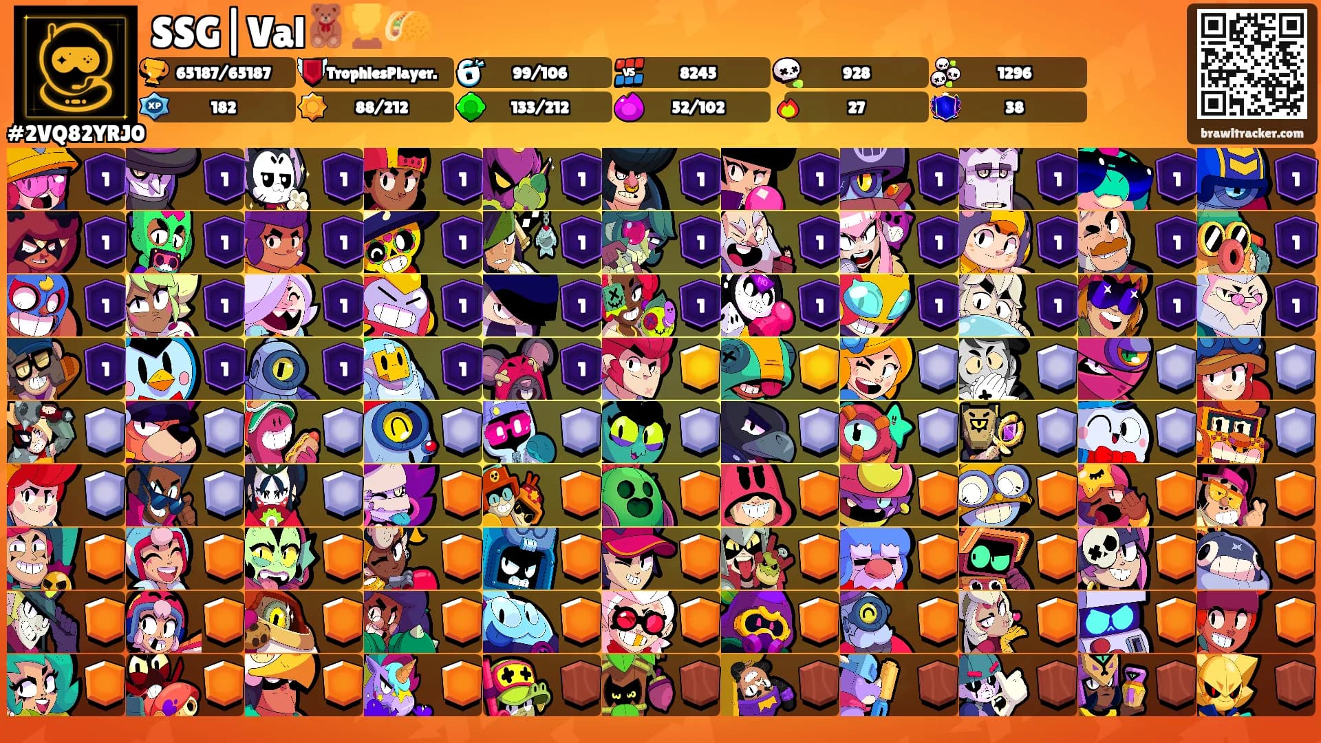 SSG|Val🧸🏆🌮's Ranks