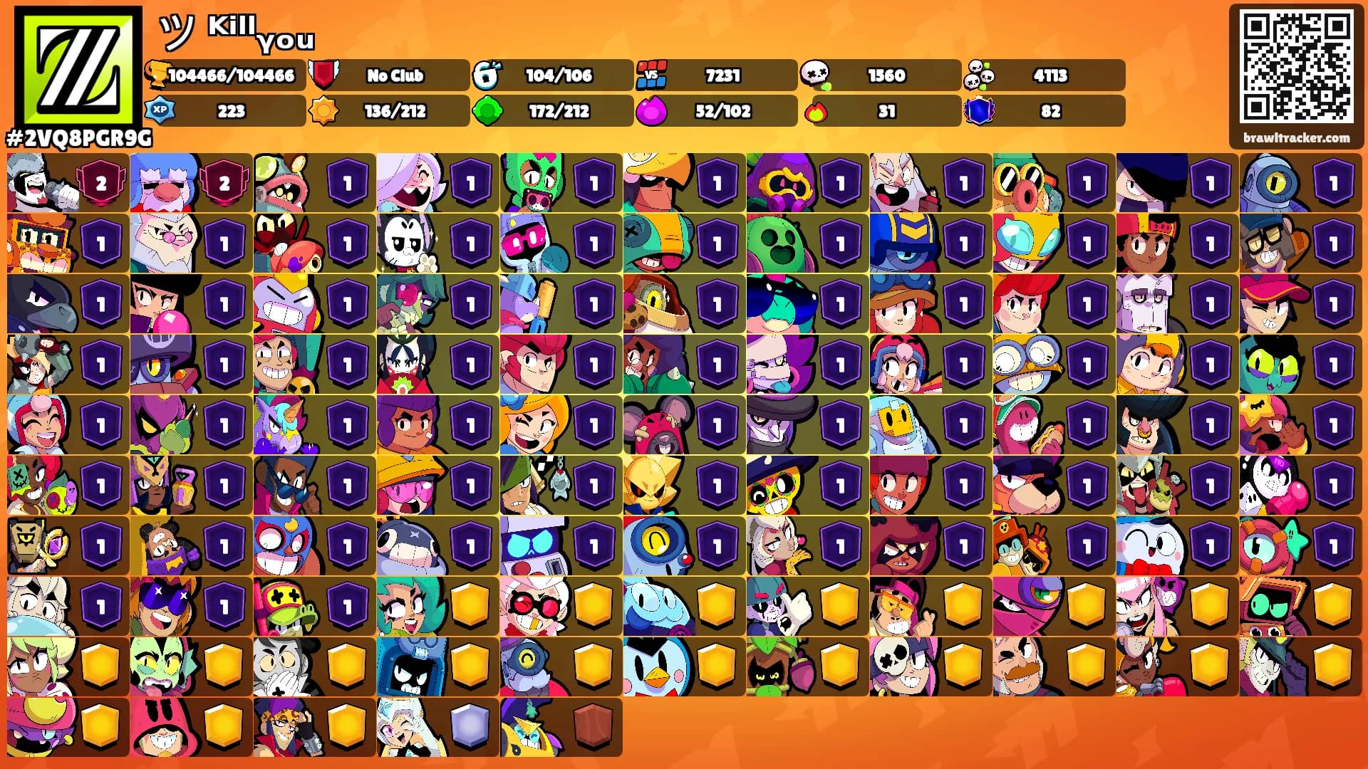 ツ ᴷⁱˡˡᵧₒᵤ's Ranks