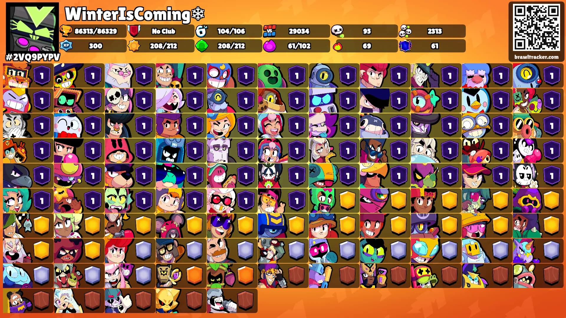 WinterIsComing❄'s Ranks