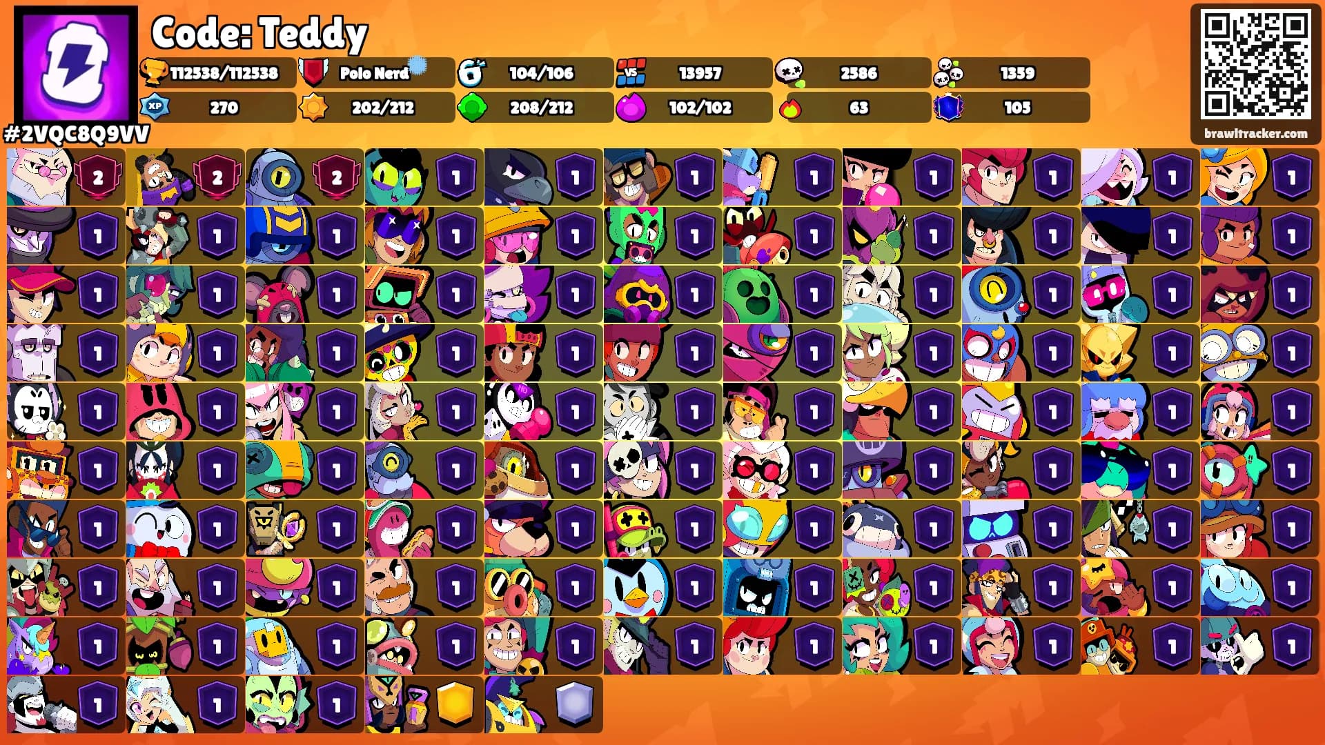 Code: Teddy's Ranks