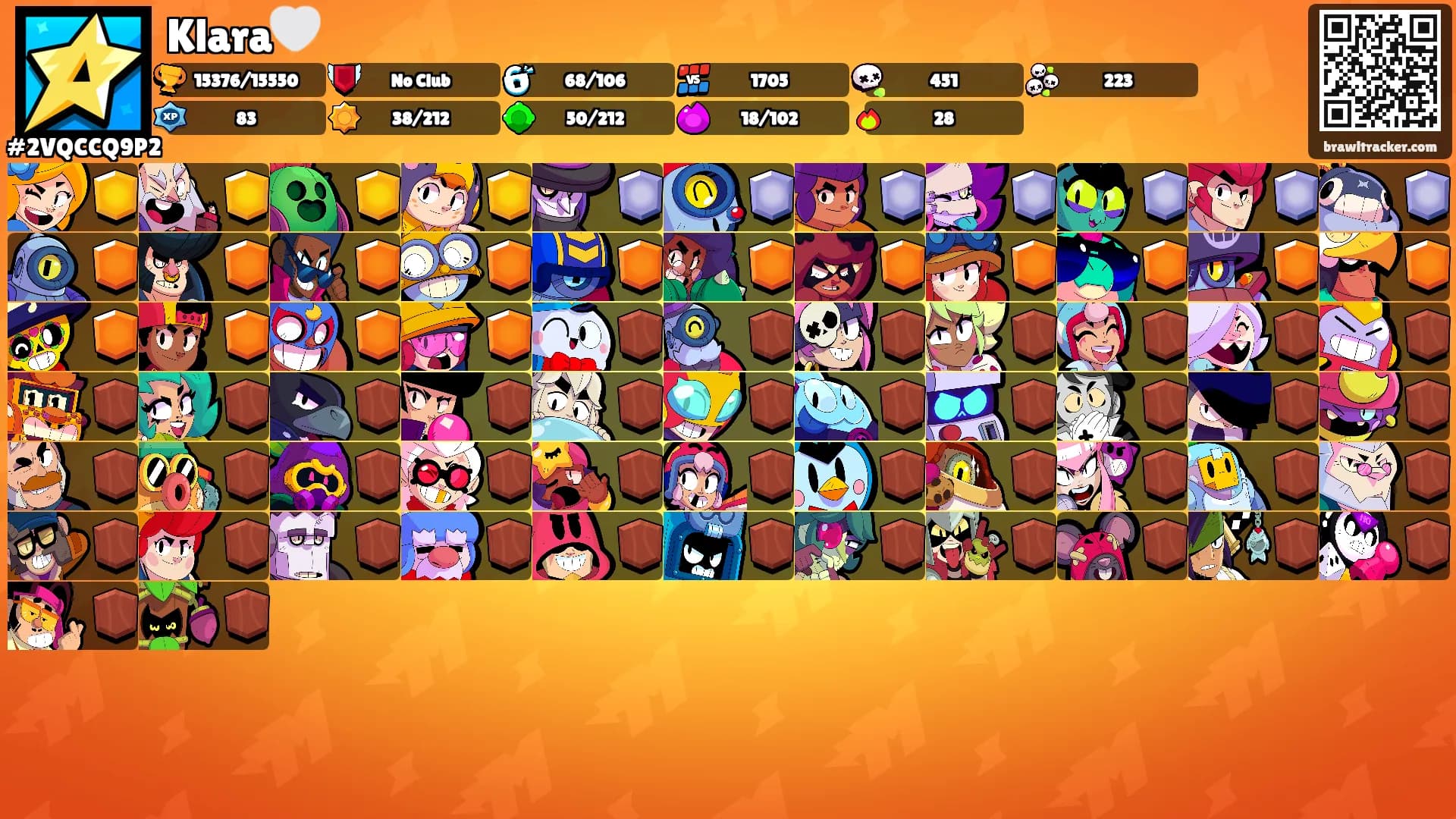 Klara🤍's Ranks