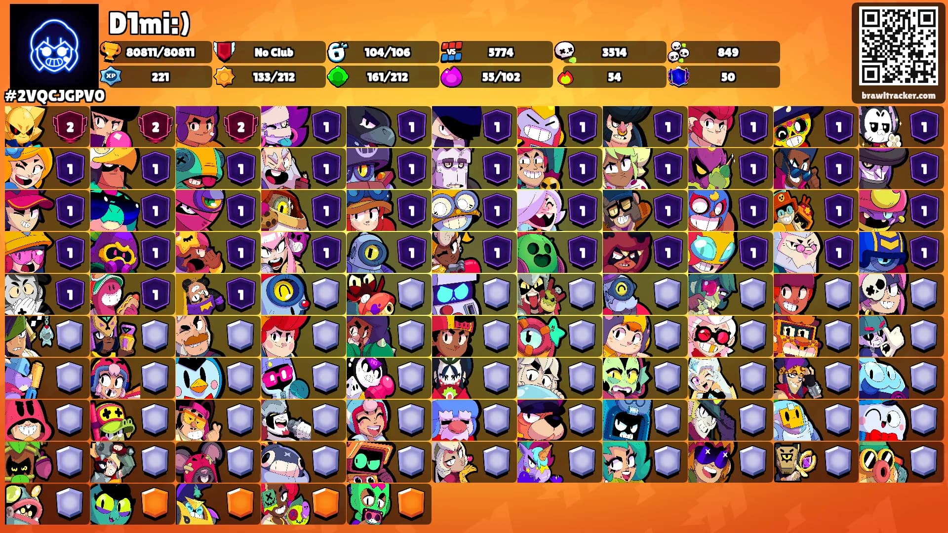 D1mi:)'s Ranks