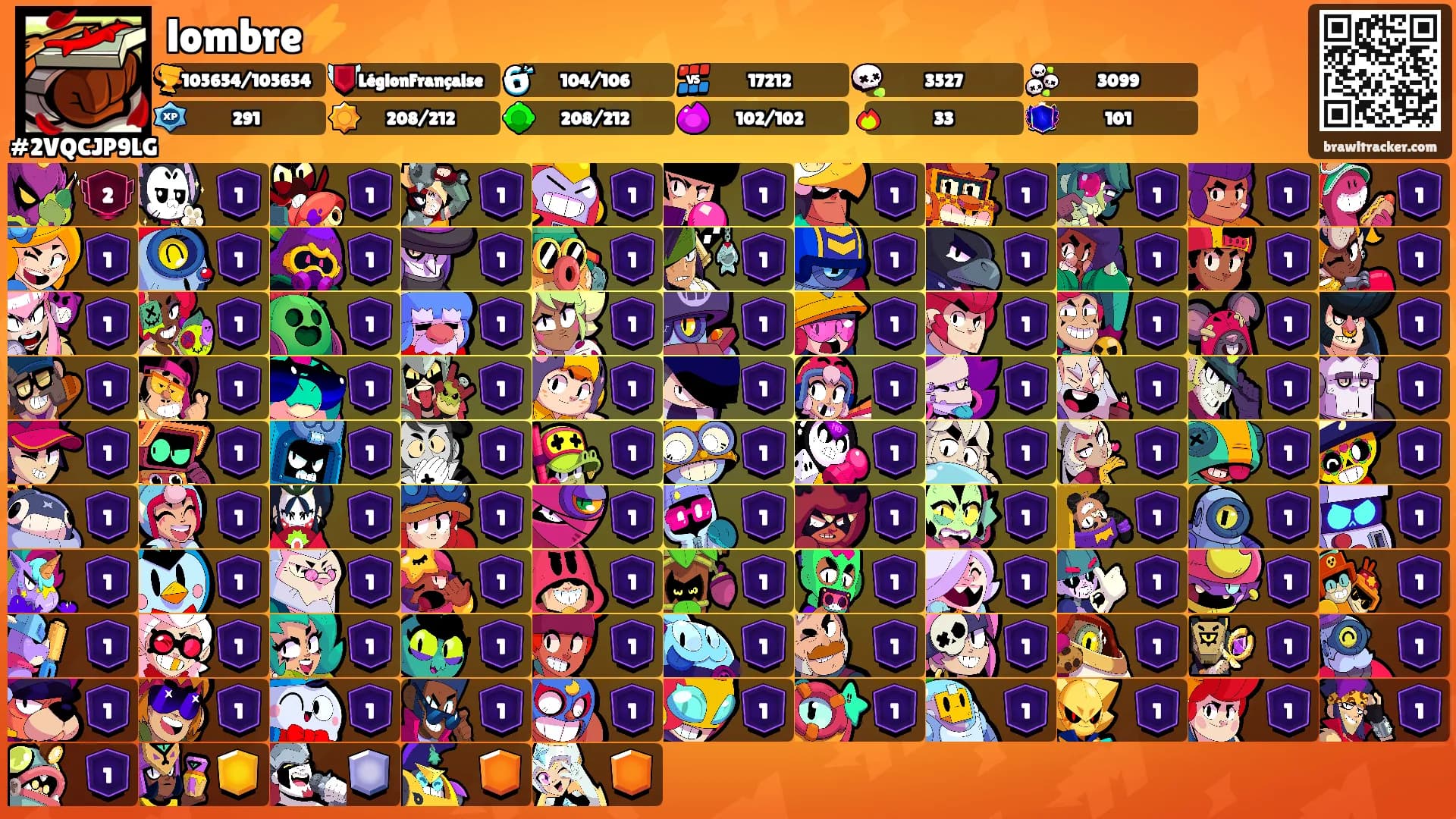 lombre⚡️'s Ranks