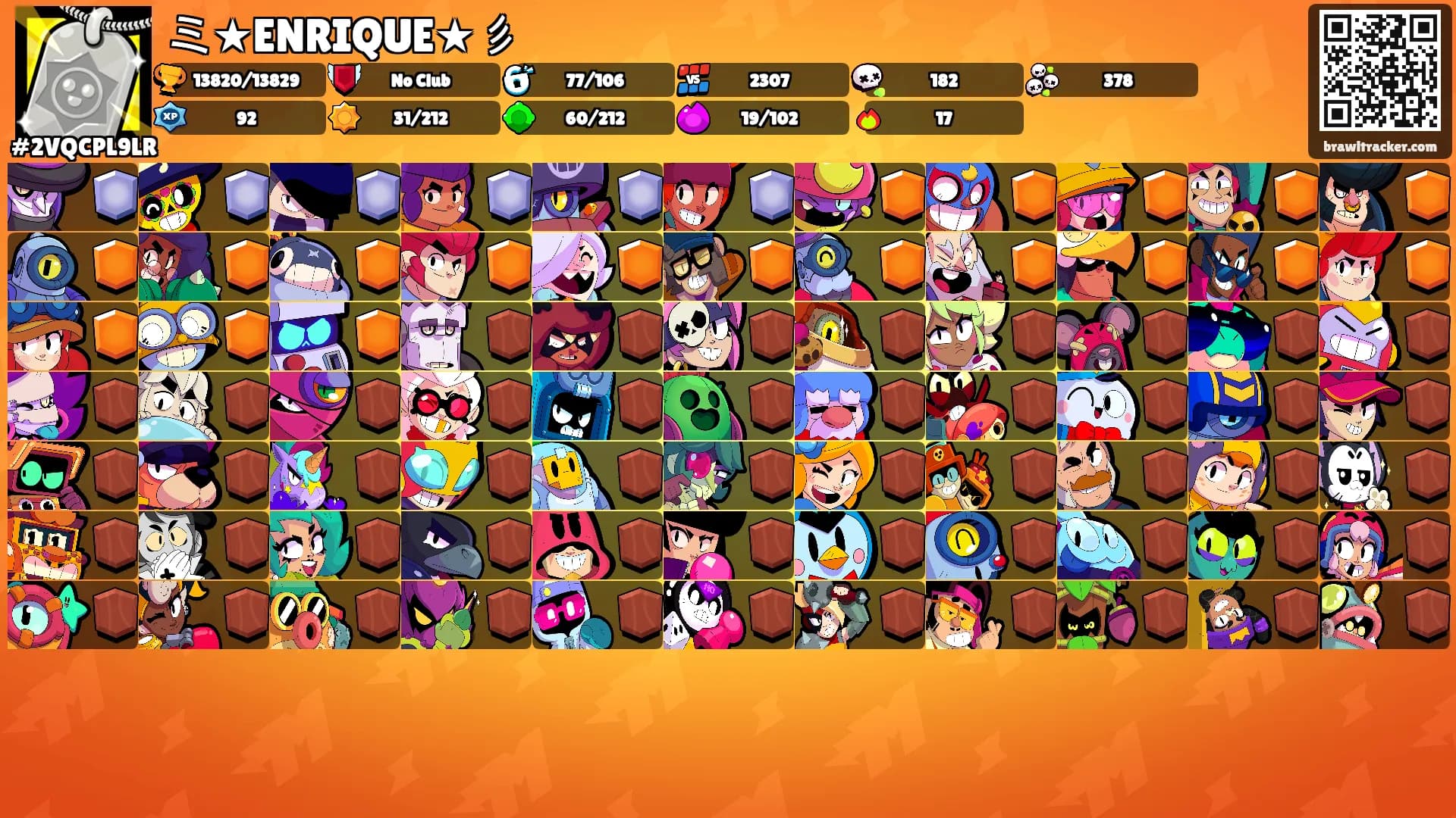 ミ★ENRIQUE★彡's Ranks