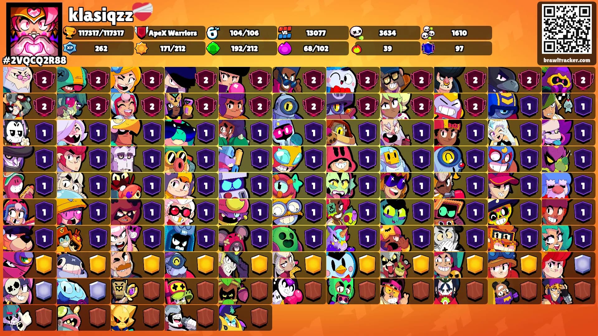 klasiqzz❤️‍🩹's Ranks