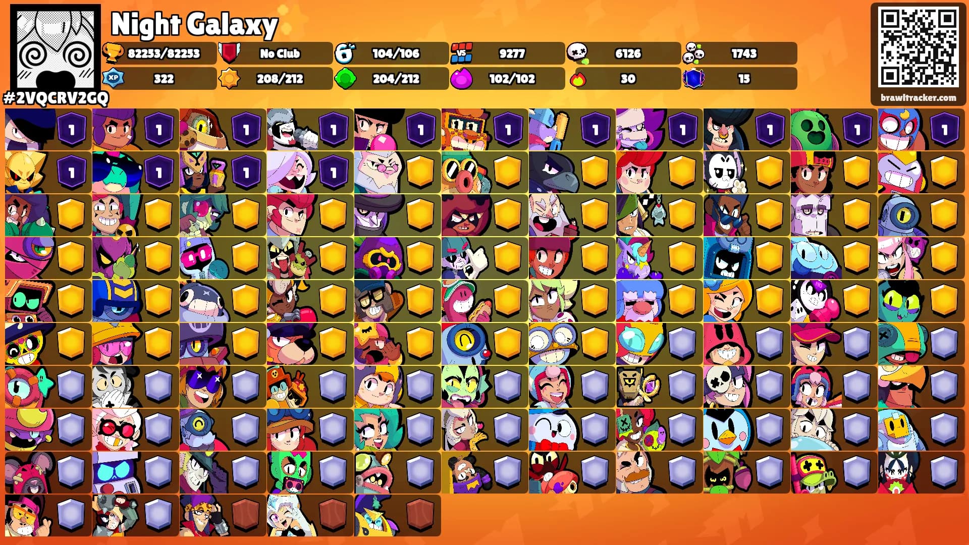 Night Galaxy✨'s Ranks